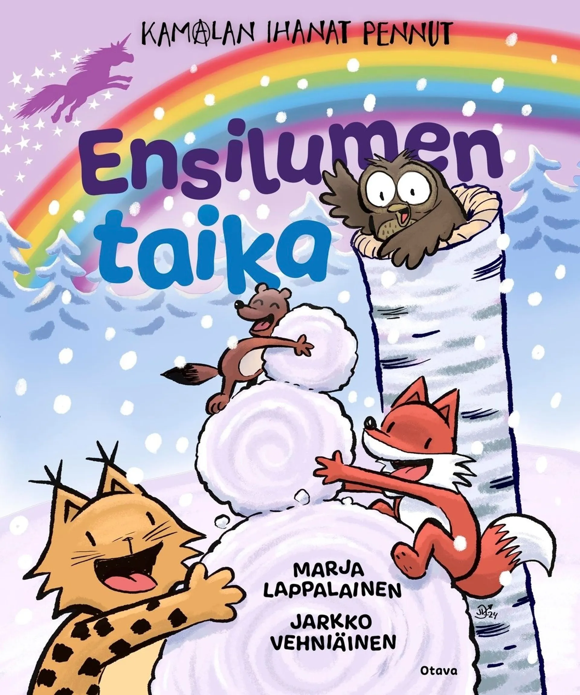 Lappalainen, Kamalan ihanat pennut – Ensilumen taika