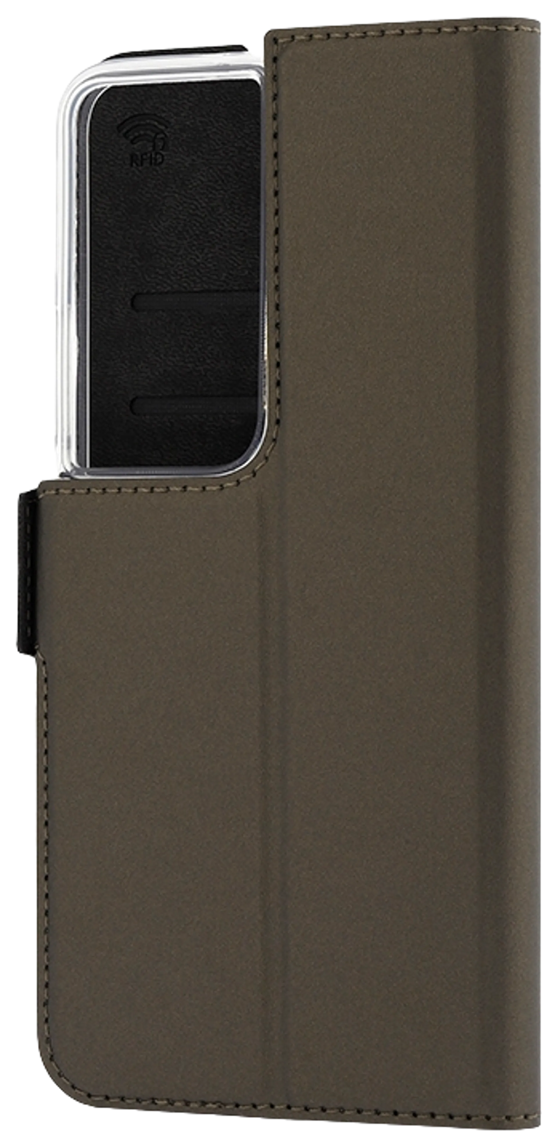 Wave Book Case, Honor X7b, Taupe - 2