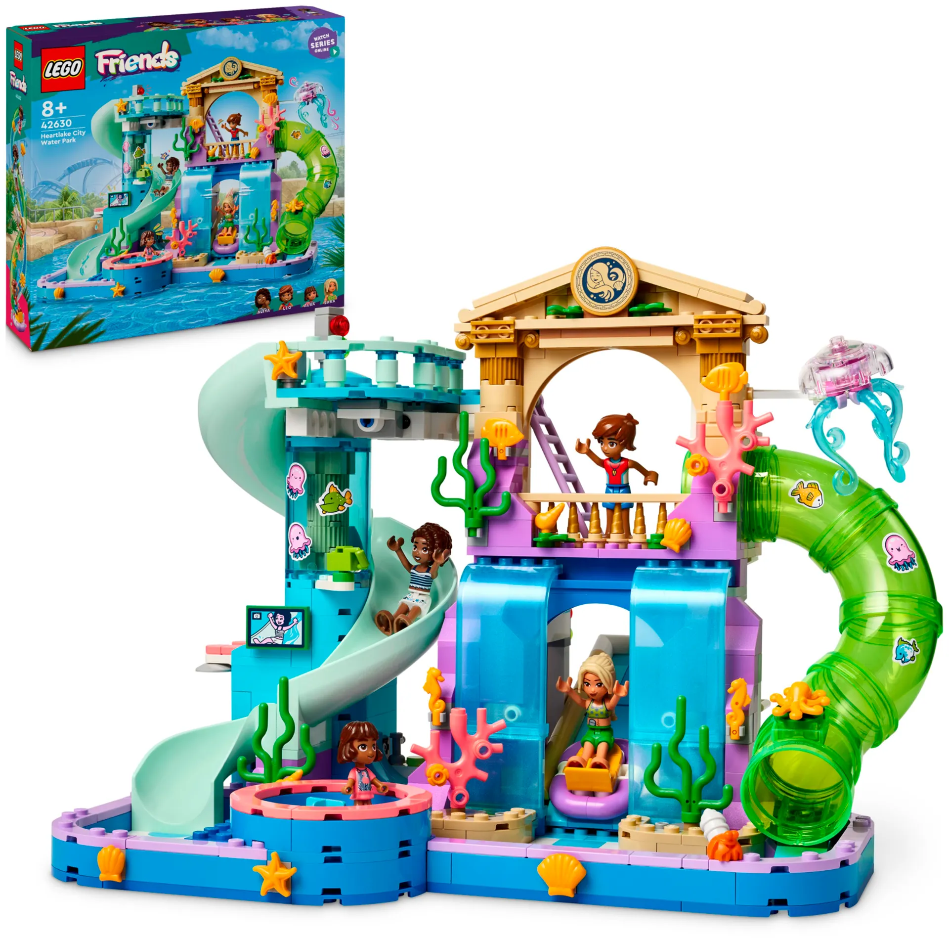 LEGO Friends 42630 Heartlake Cityn vesipuisto - 1