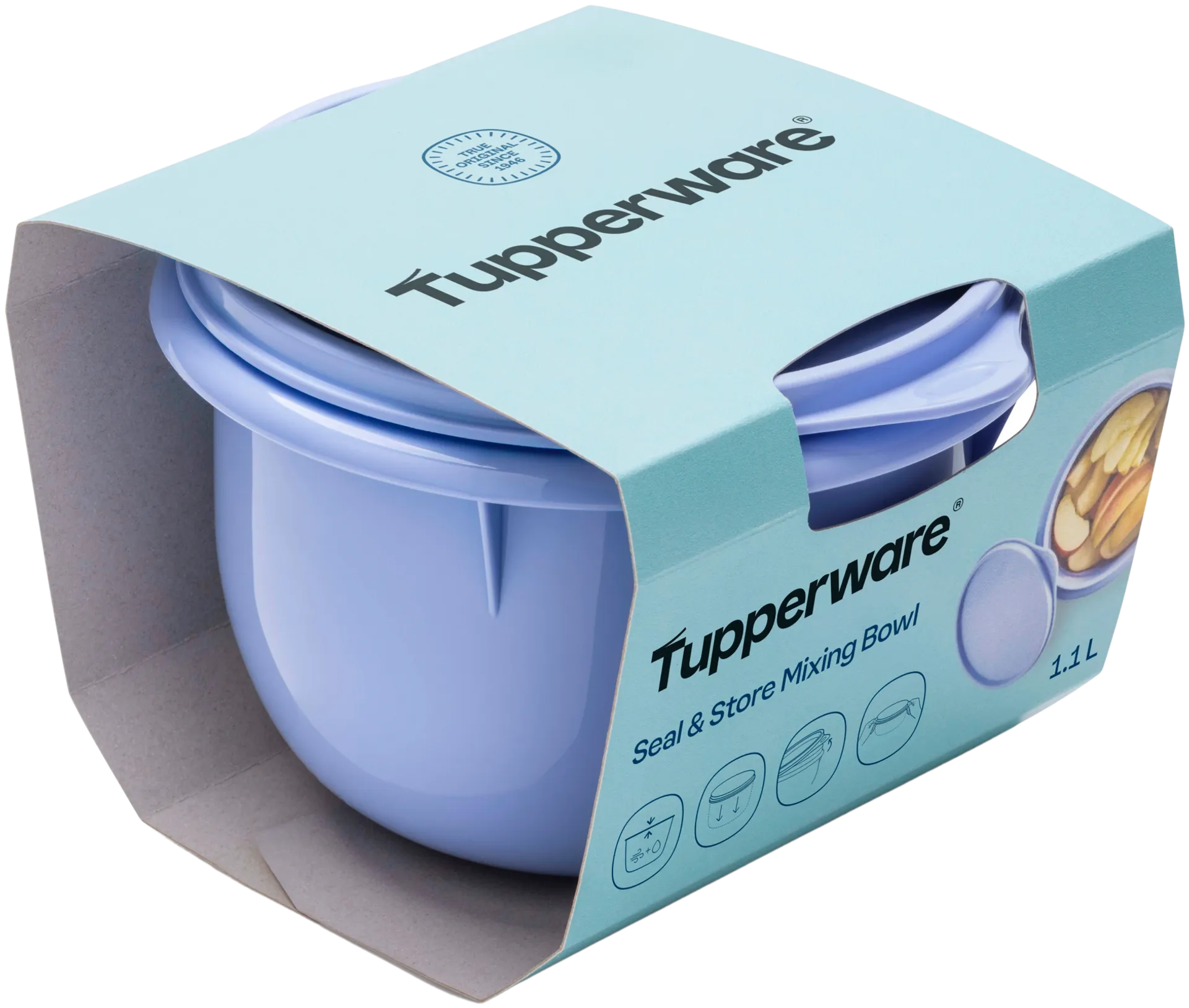 Tupperware vatkauskulho Seal & Store 1,1 l - 1