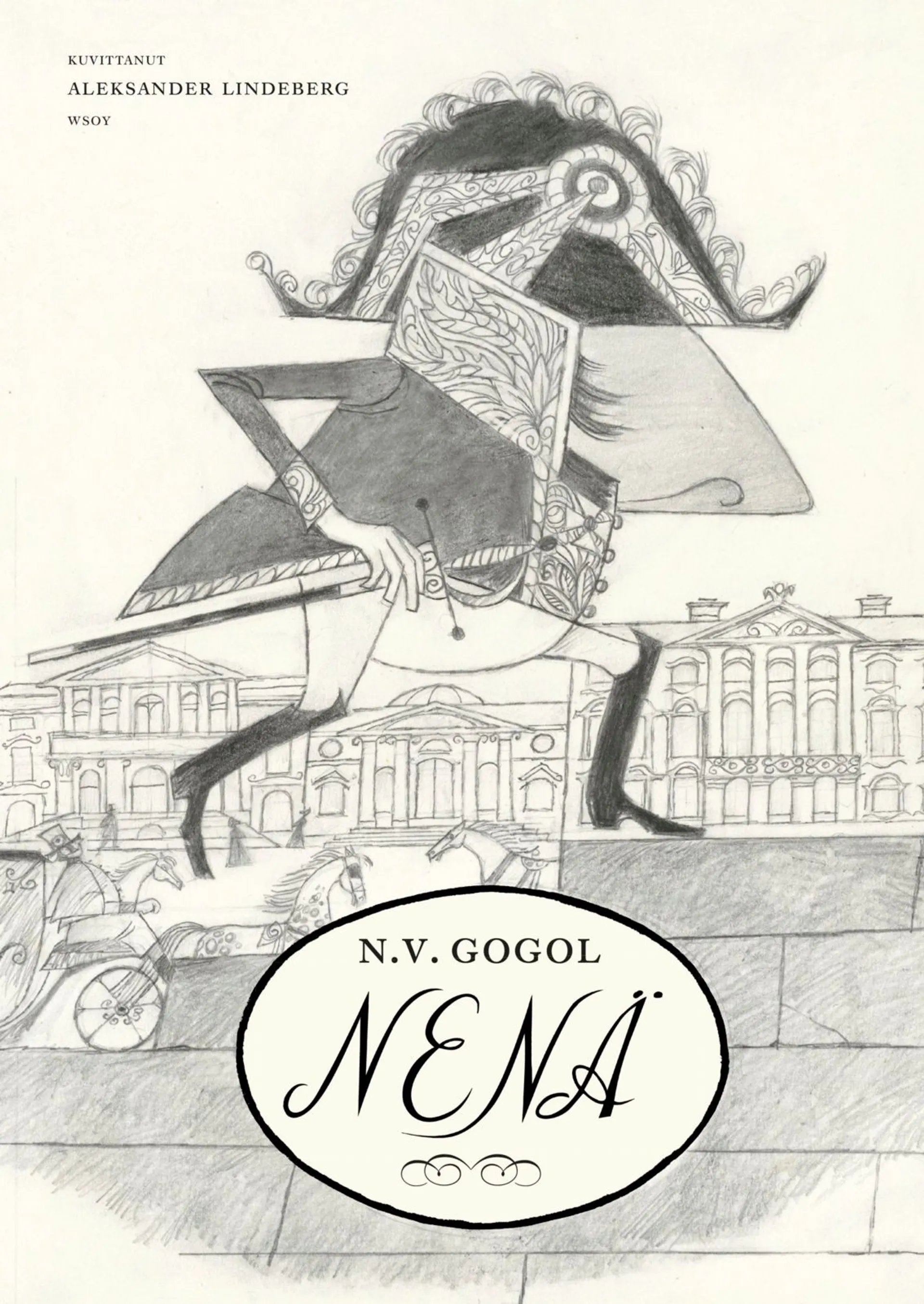 Gogol, Nenä