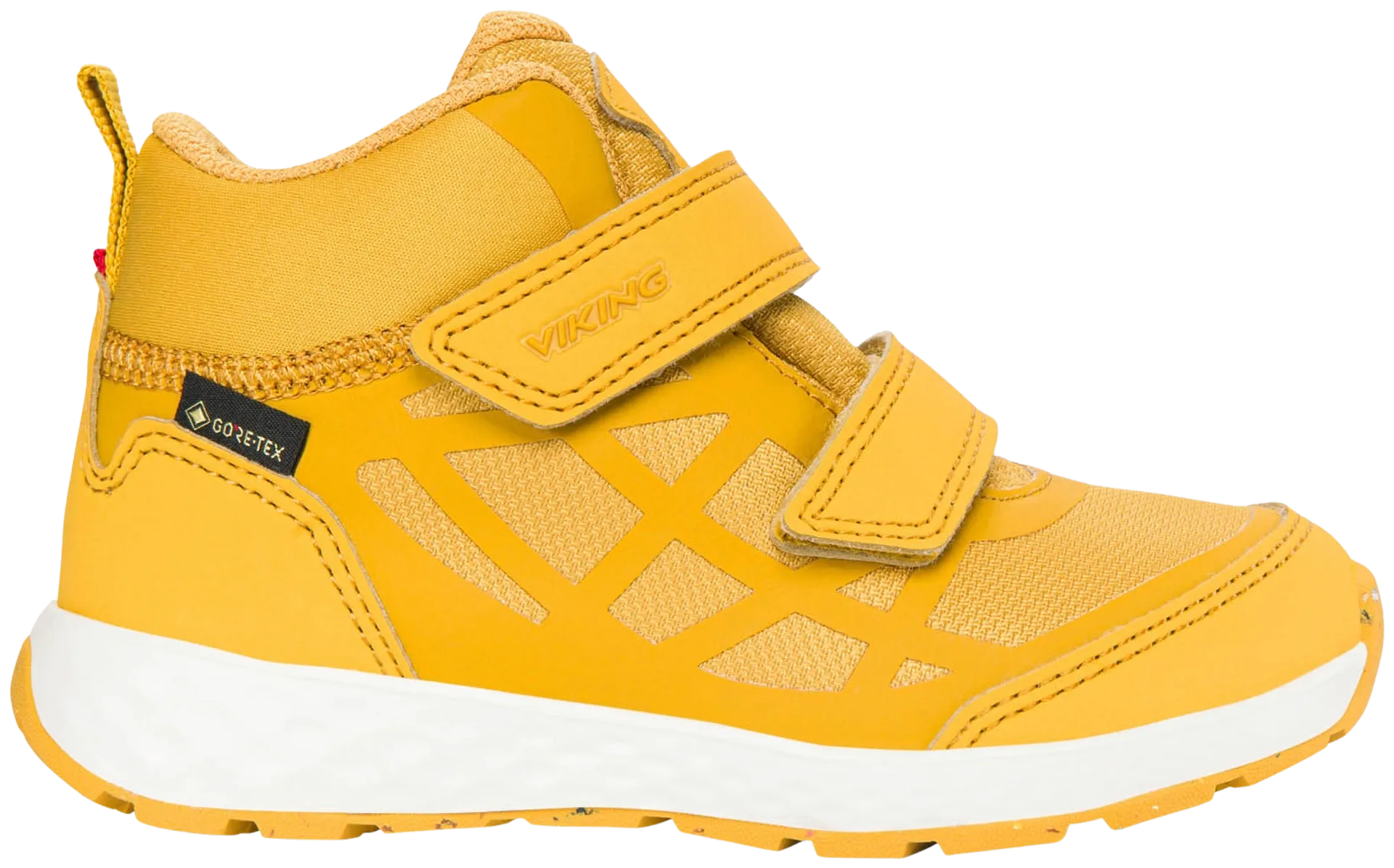 Viking lasten GTX jalkineet 3-51025 Veme Reflex Mid - Mustard/Eggshell - 1