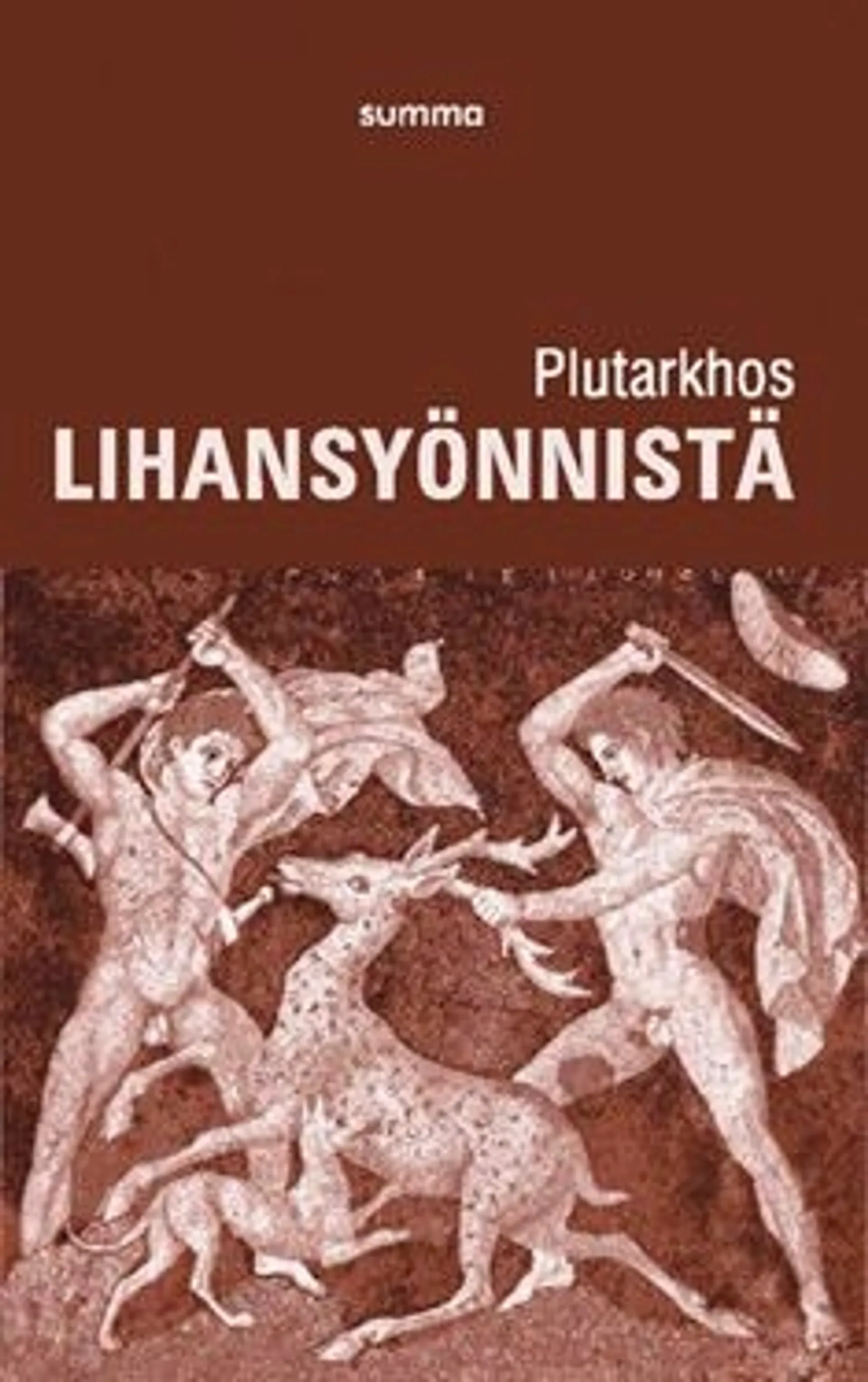 Plutarkhos, Lihansyönnistä/Om att äta kött