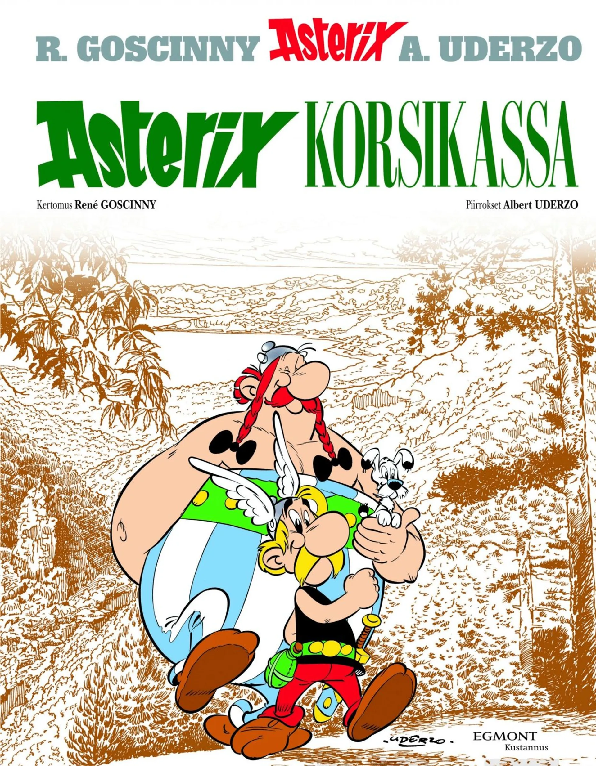 Goscinny, Asterix 20: Asterix Korsikassa