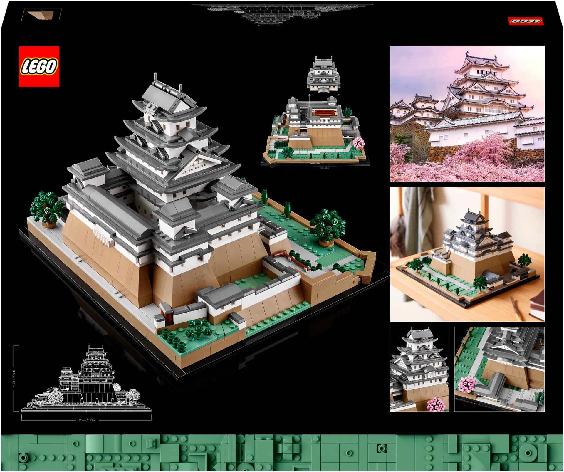 LEGO Architecture 21060 Himejin linna - 3