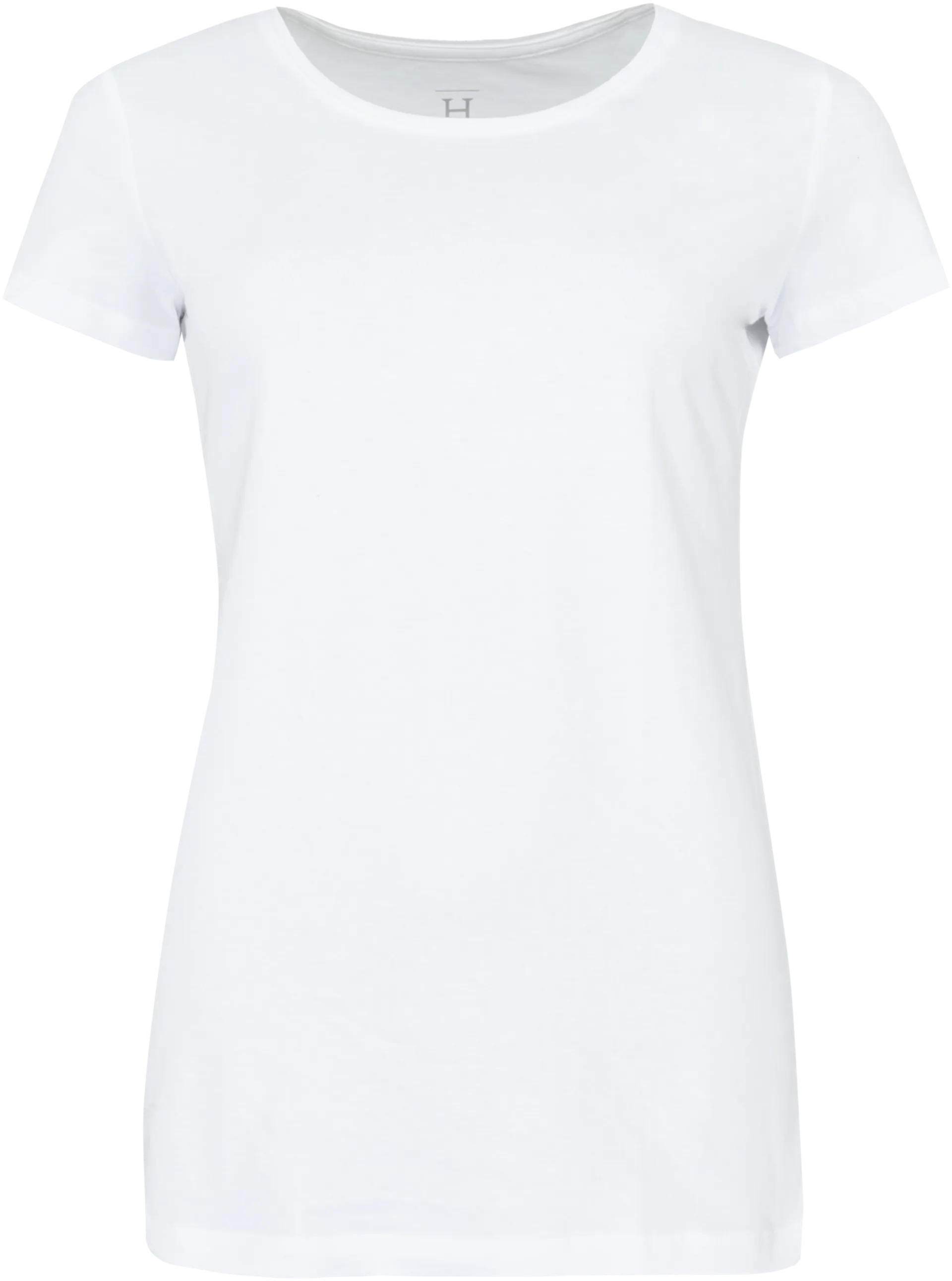 House naisten t-paita Didi-O 2-pack - WHITE