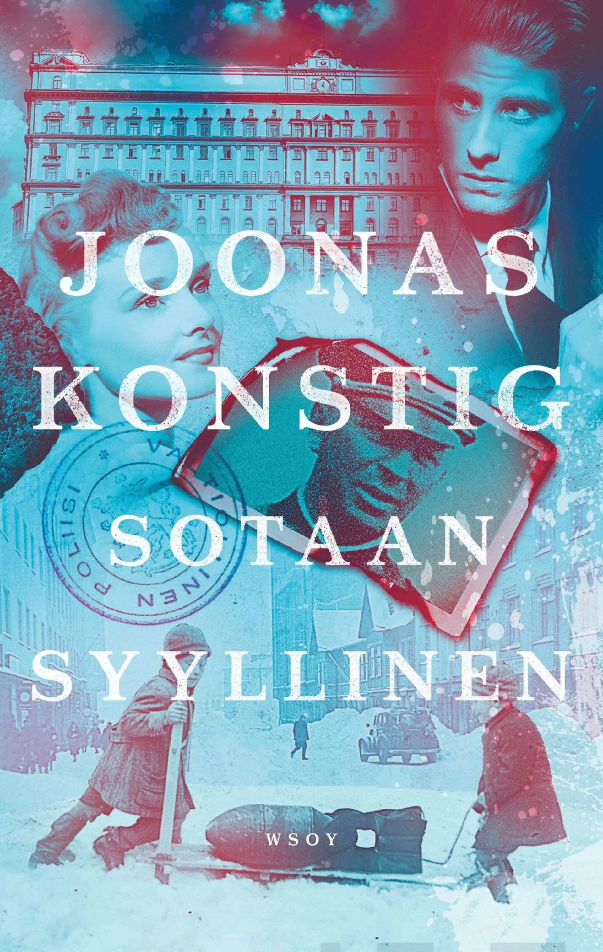 Konstig, Sotaan syyllinen