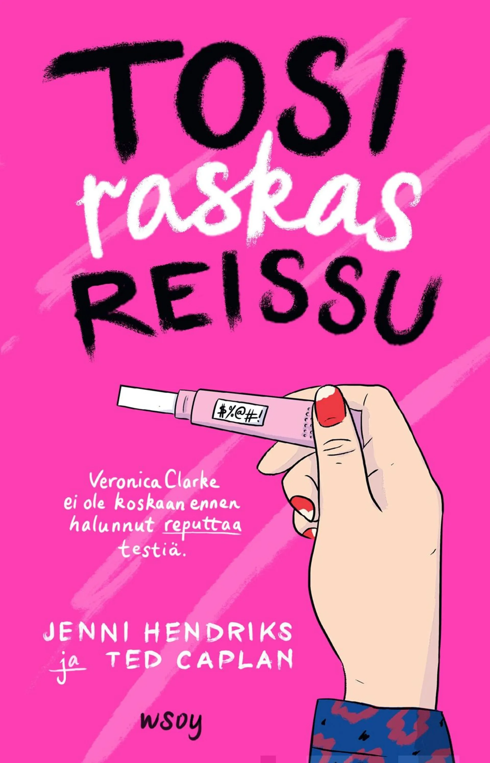 Hendriks, Tosi raskas reissu