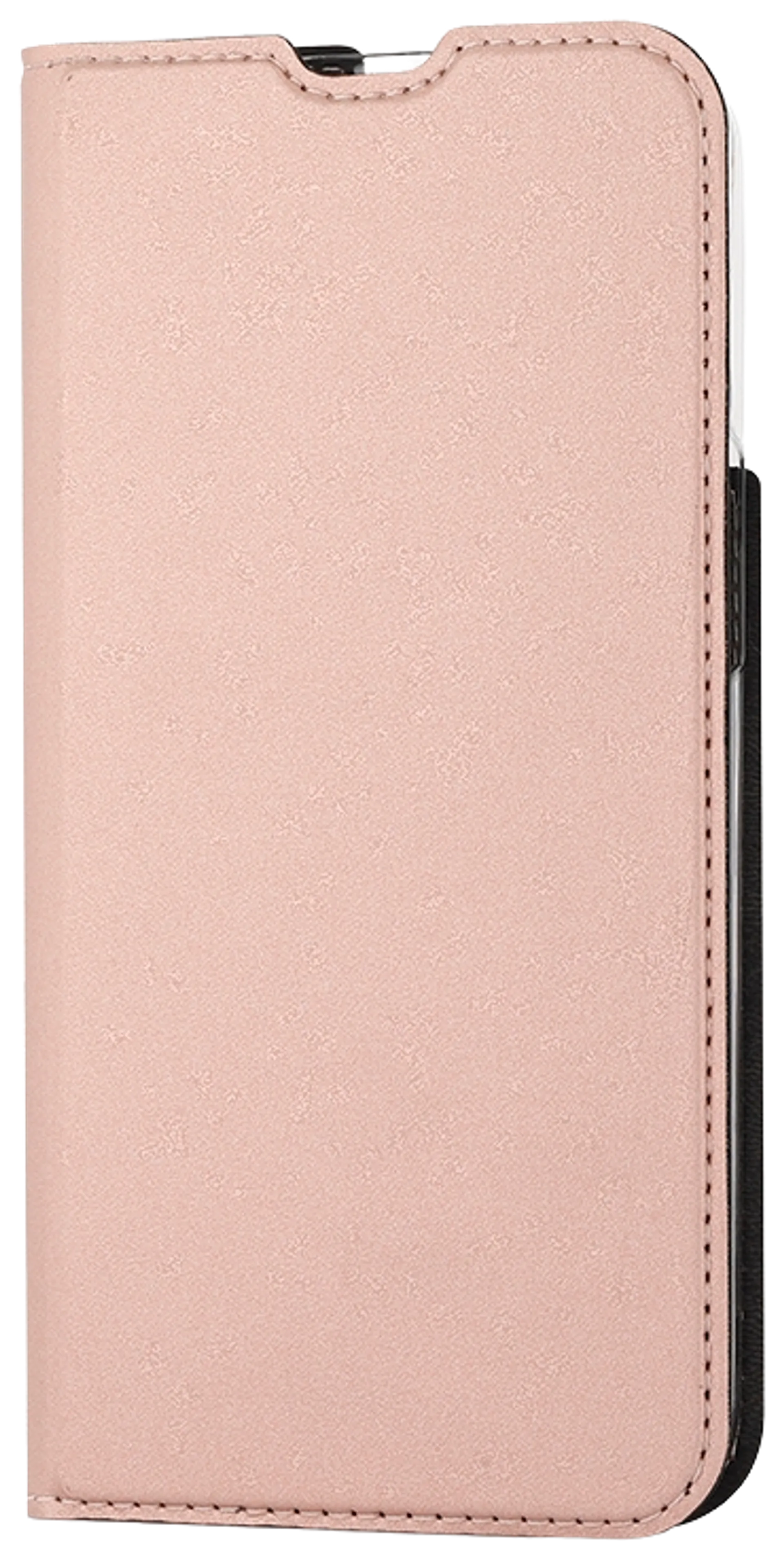 Wave Book Case, Apple iPhone 14 Pro Max, Ruusukulta - 1