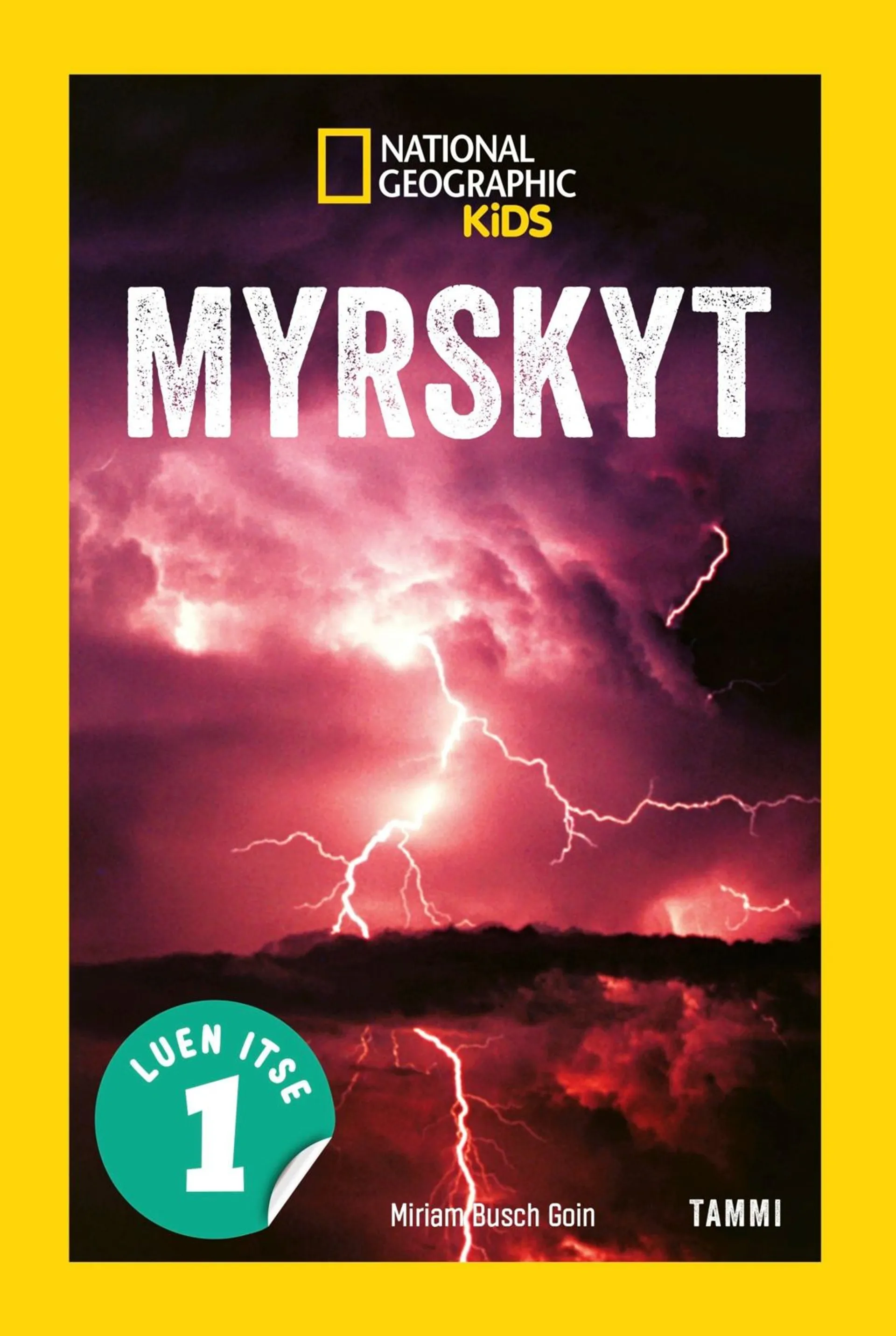 National Geographic. Myrskyt - Luen itse 1