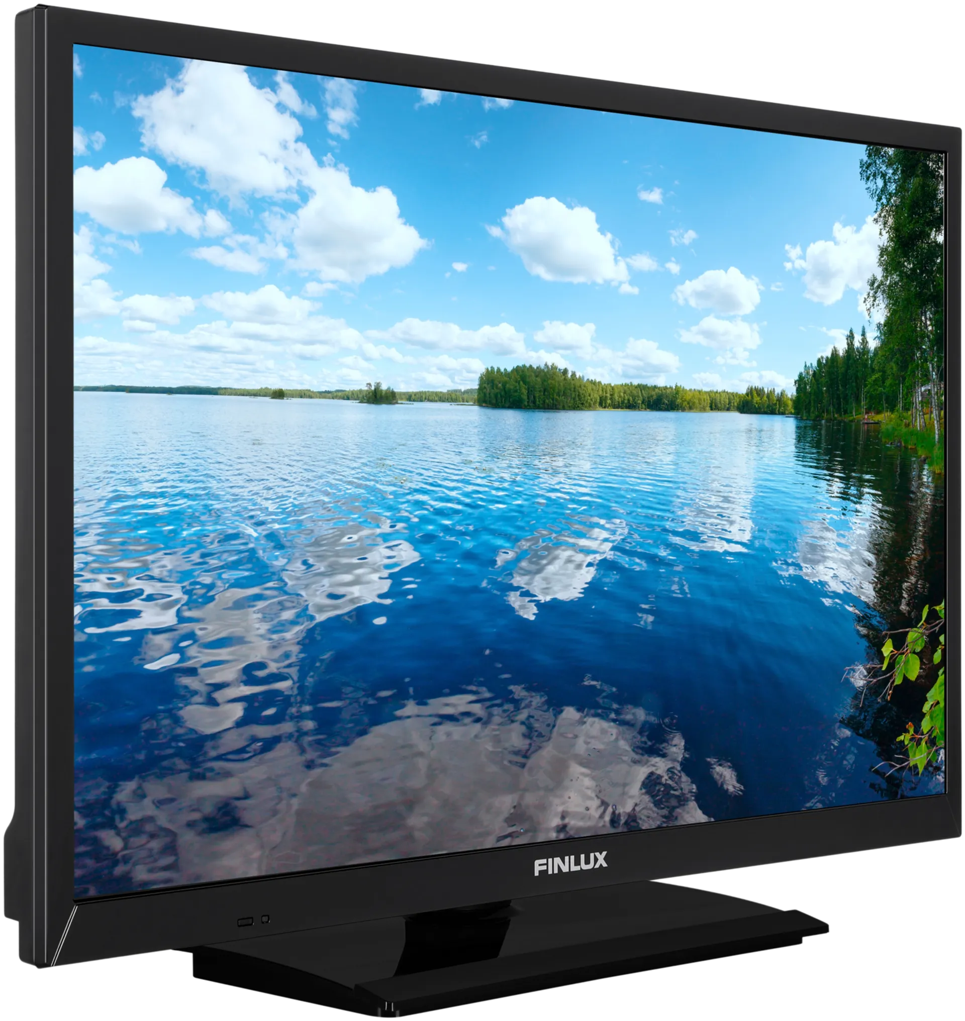 Finlux 24" HD Ready LED TV 12V sekä 230V käyttöjännitteellä 24M6ECI-12E - 2