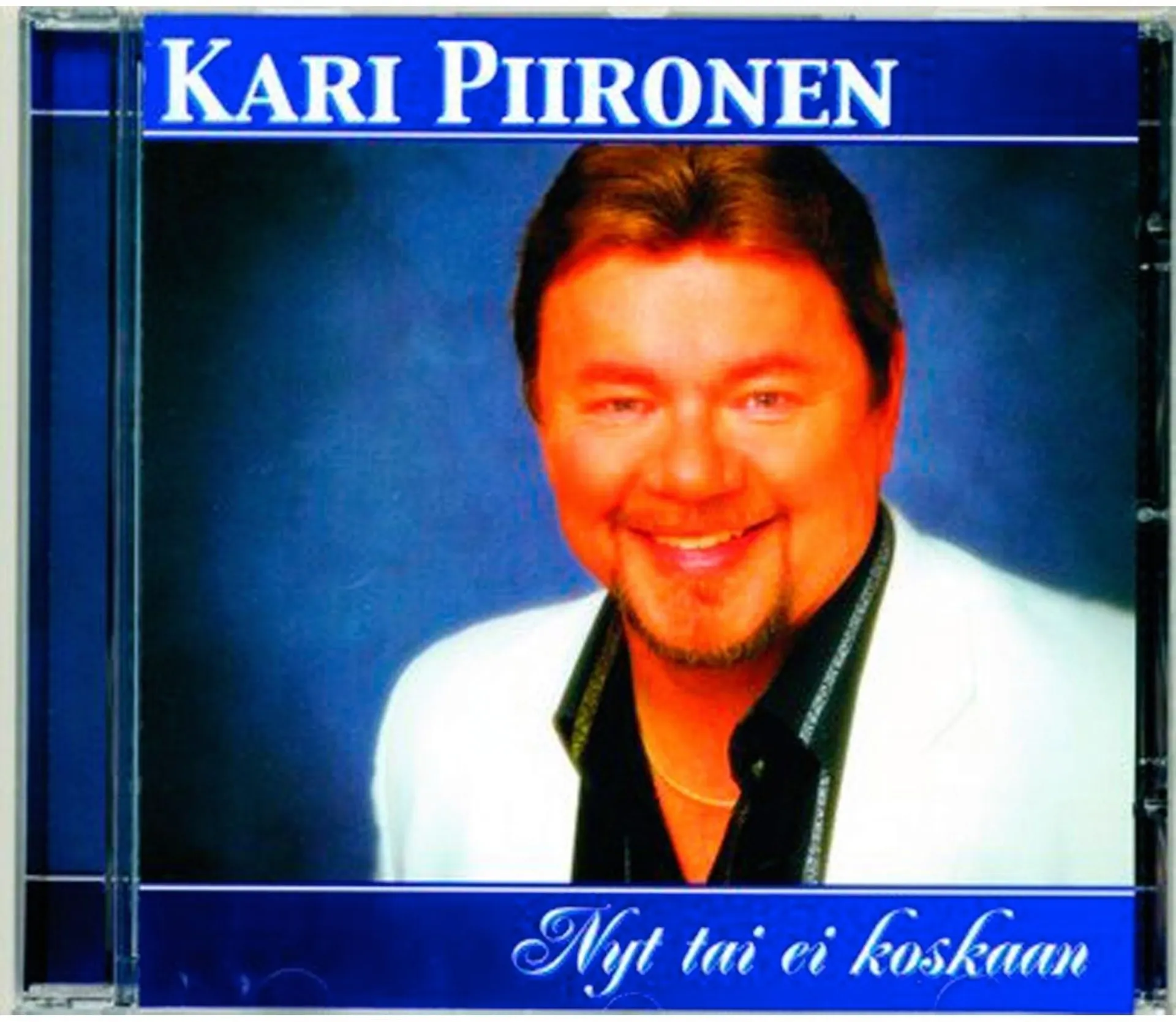 Piironen Kari - Nyt tai ei koskaan CD