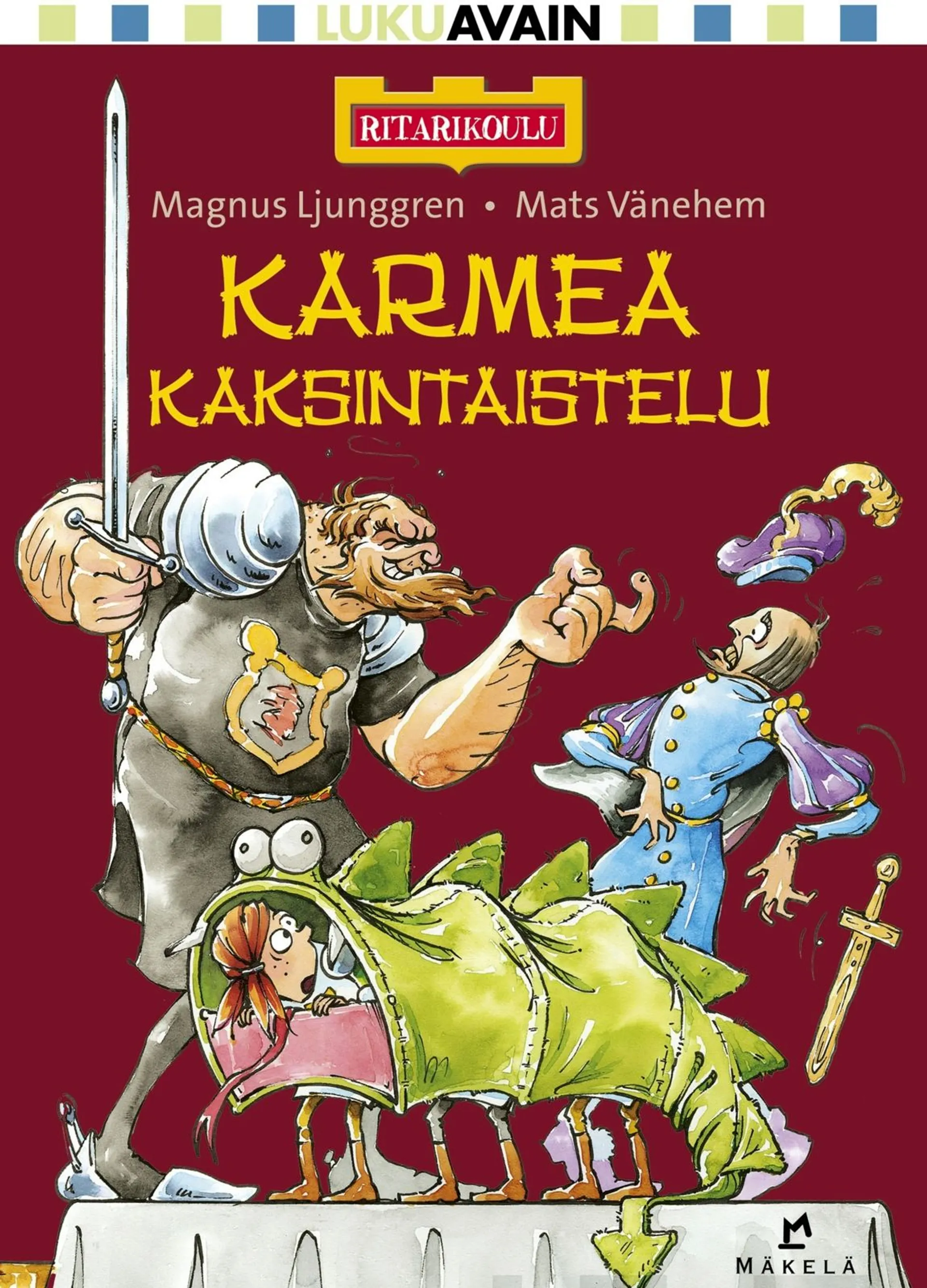 Ljunggren, Karmea kaksintaistelu - Pienaakkoset