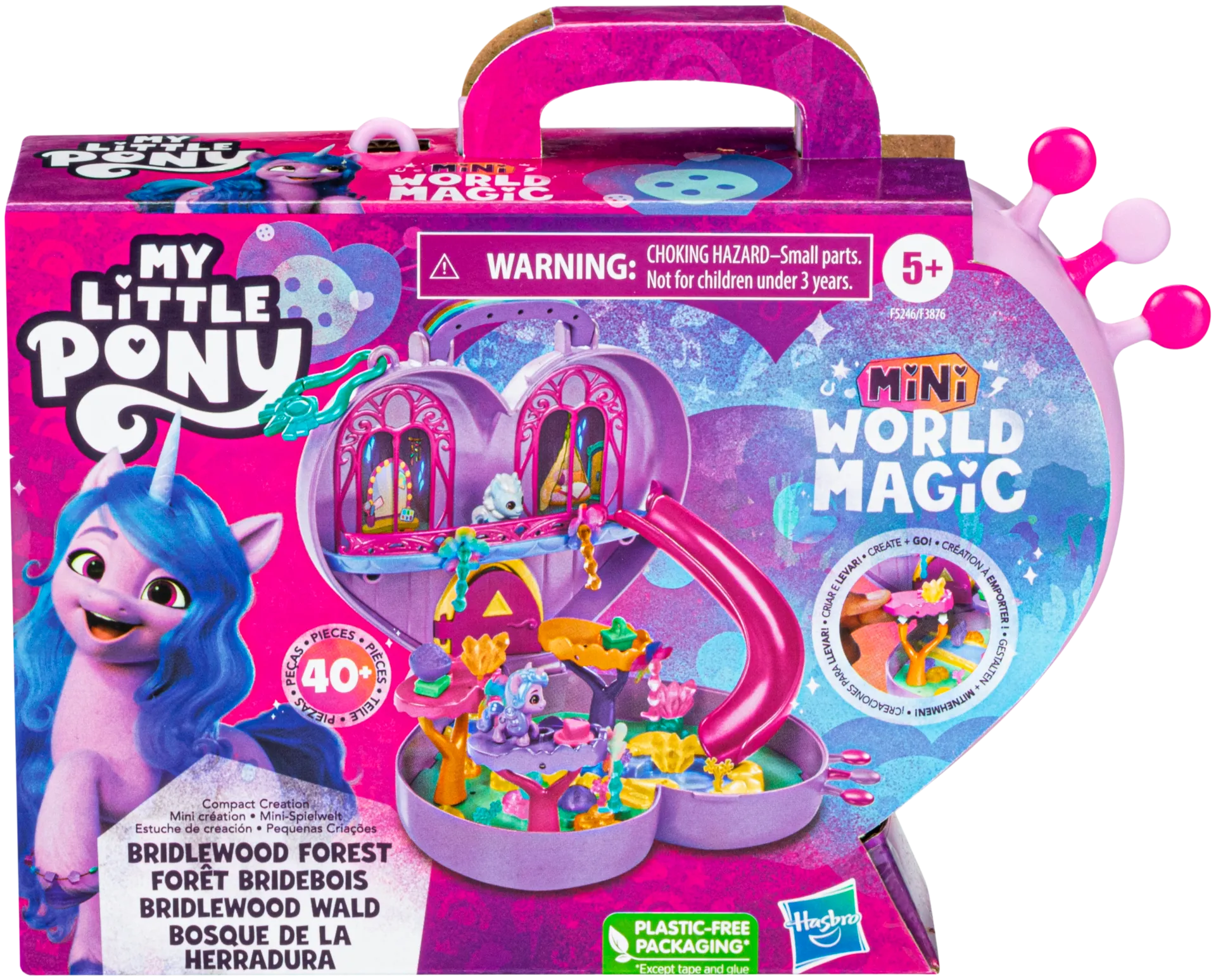 My Little Pony leikkisetti Mini World Magic Creation, erilaisia - 5