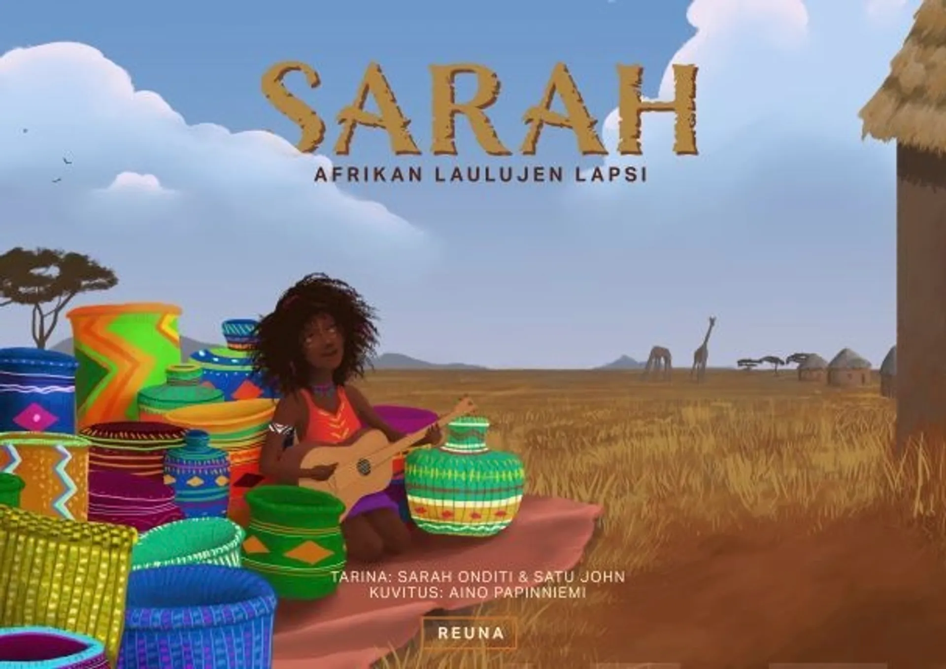 Onditi, Sarah, Afrikan laulujen lapsi