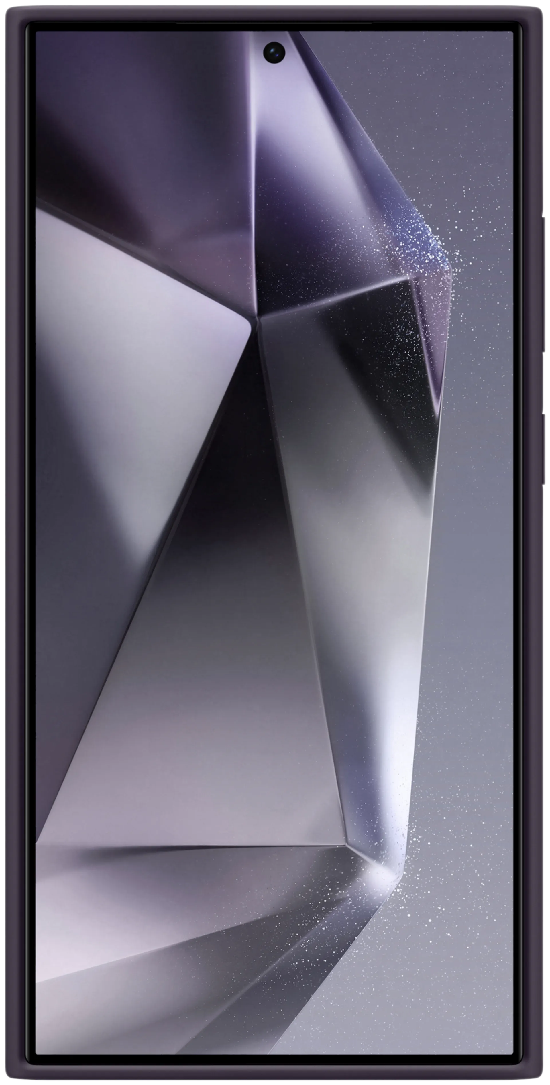 Samsung S24 ultra silikonisuoja tumma violetti - 2