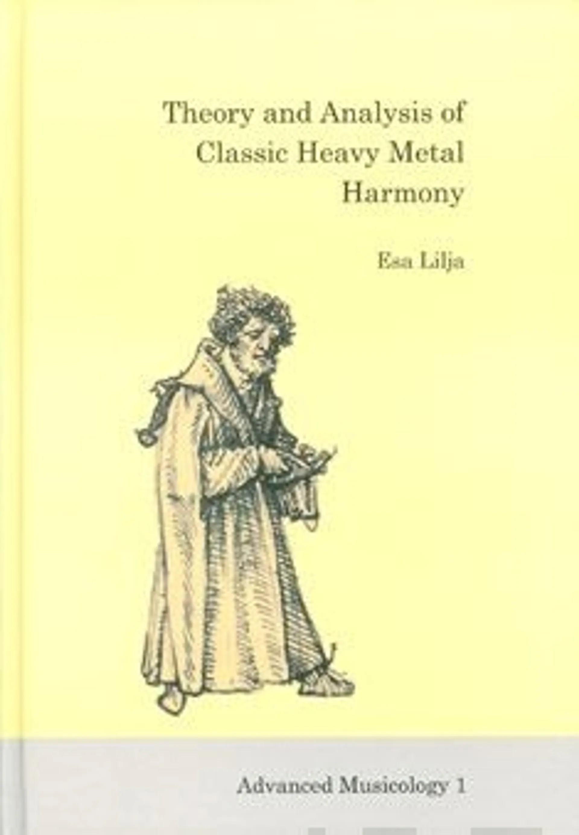 Lilja, Theory and Analysis of Classic Heavy Metal Harmony