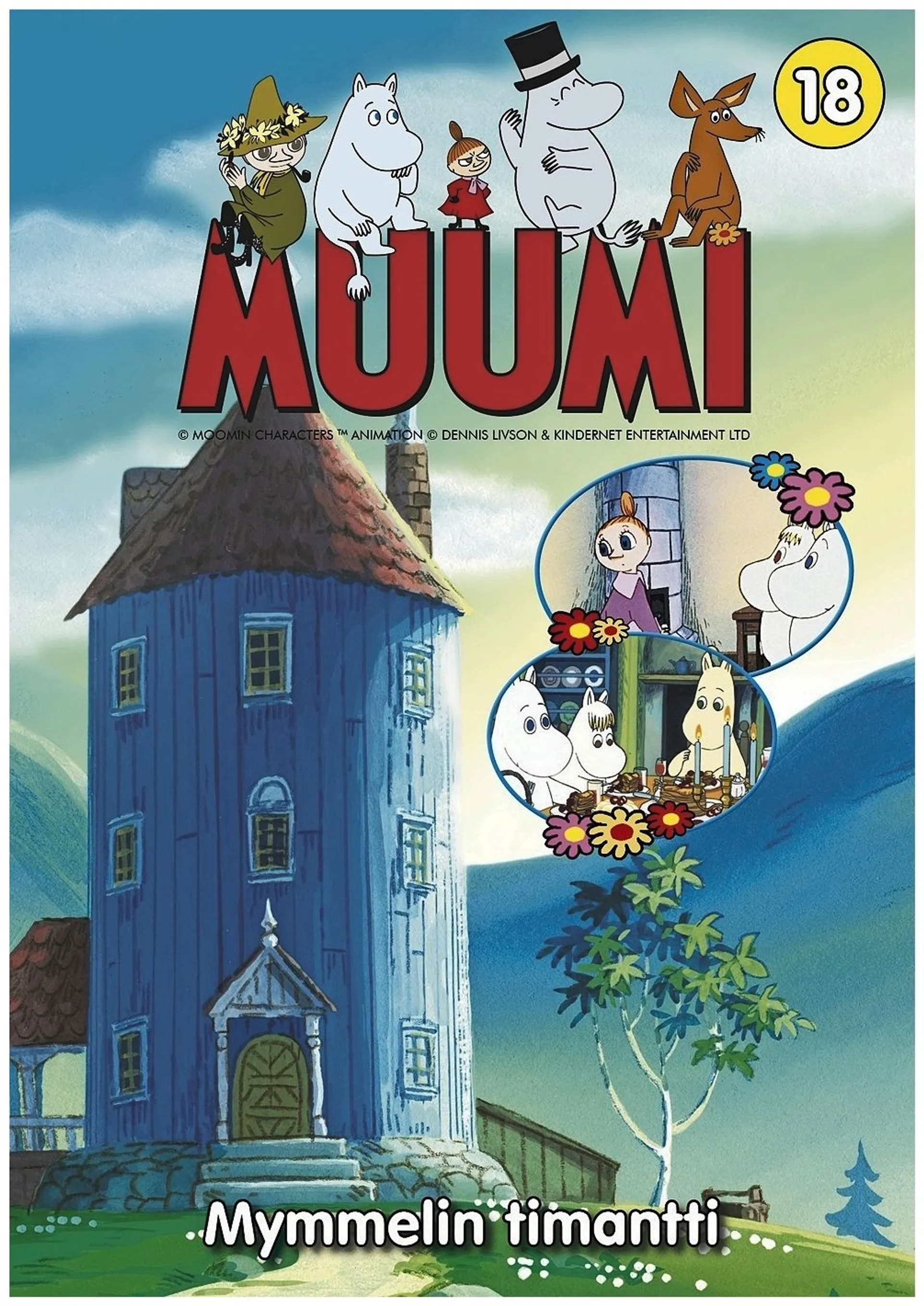 Muumi 18: Mymmelin Timantti DVD