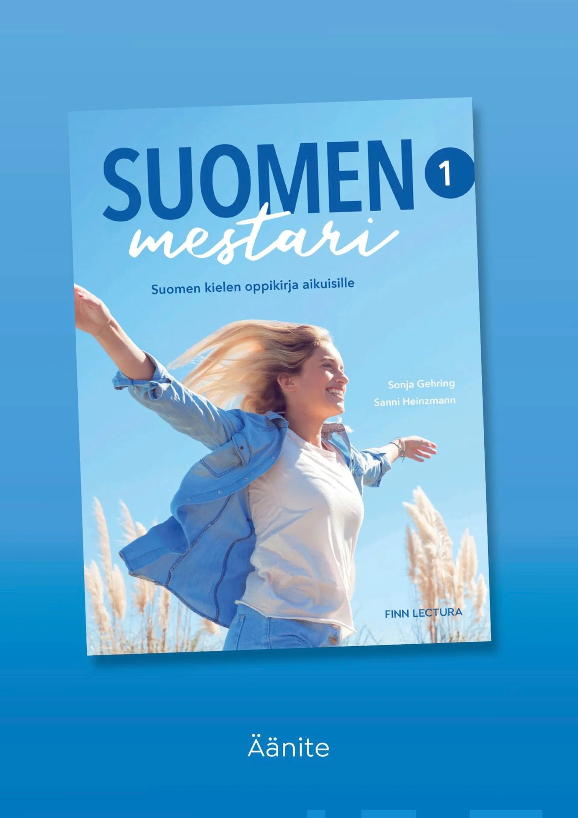 Gehring, Suomen mestari 1 CD uudistettu - Suomen kielen oppikirja aikuisille