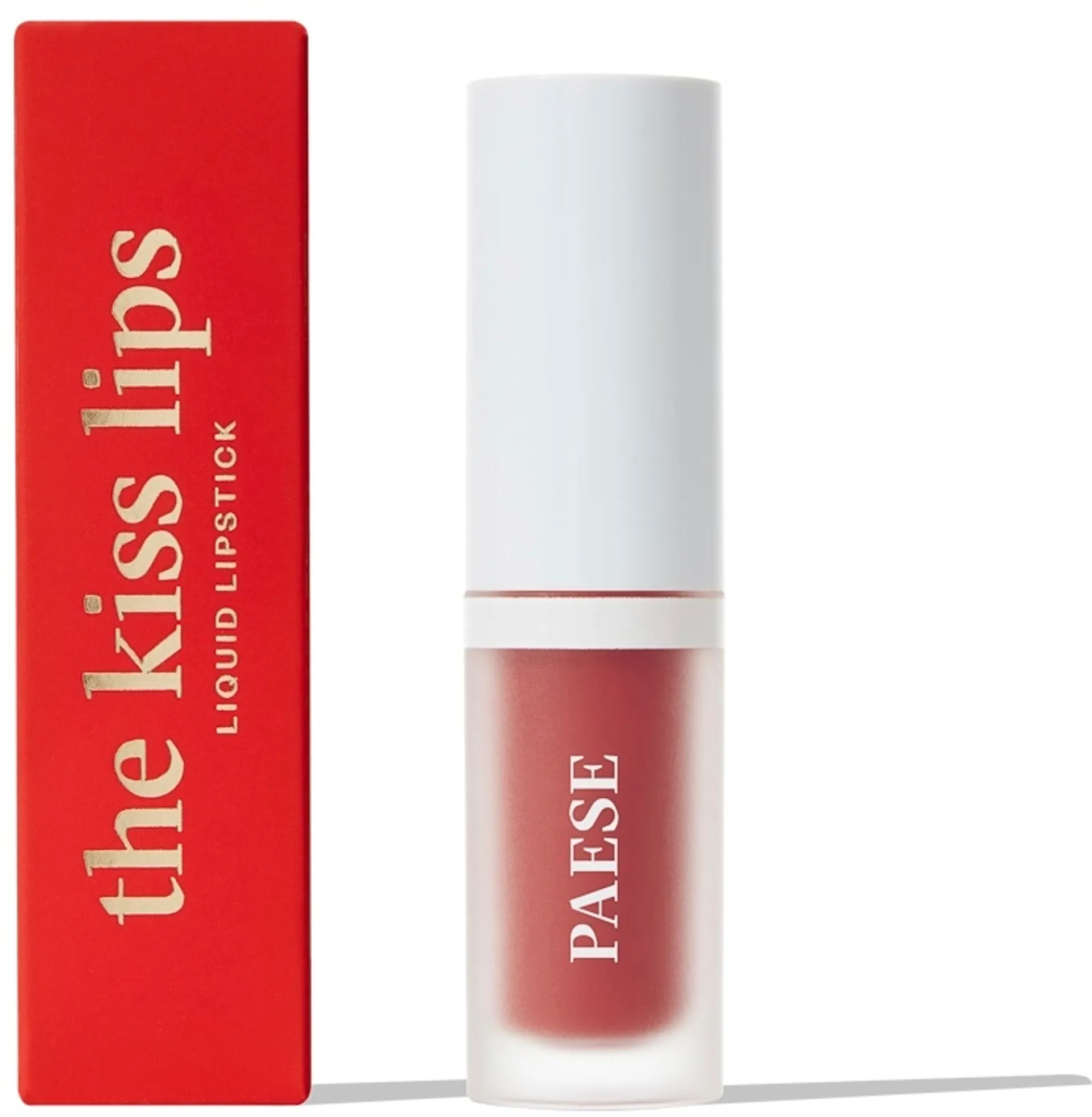 Paese The Kiss Lips huulipuna nestemäinen 01 nude beige - 02 nude coral