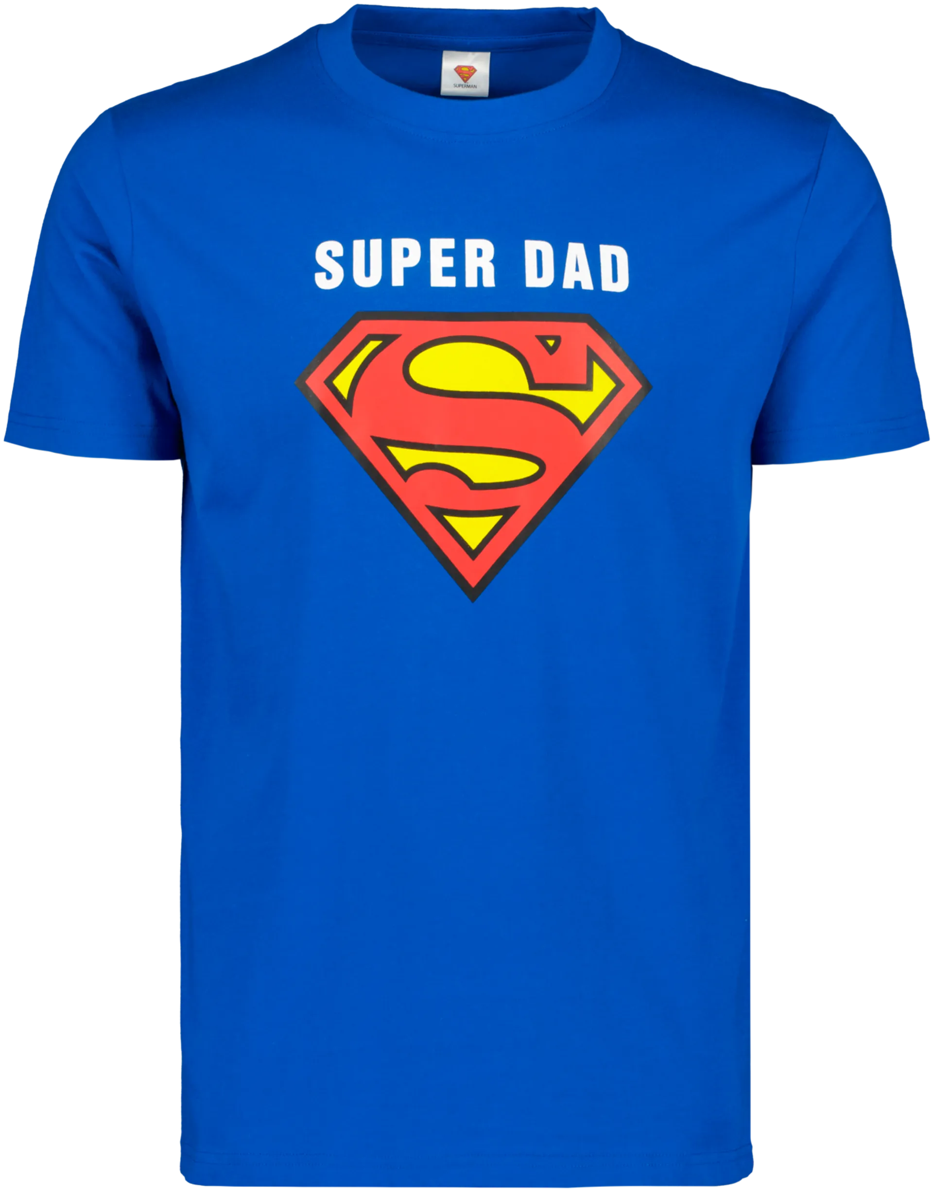 Superman miesten t-paita Superdad - 121