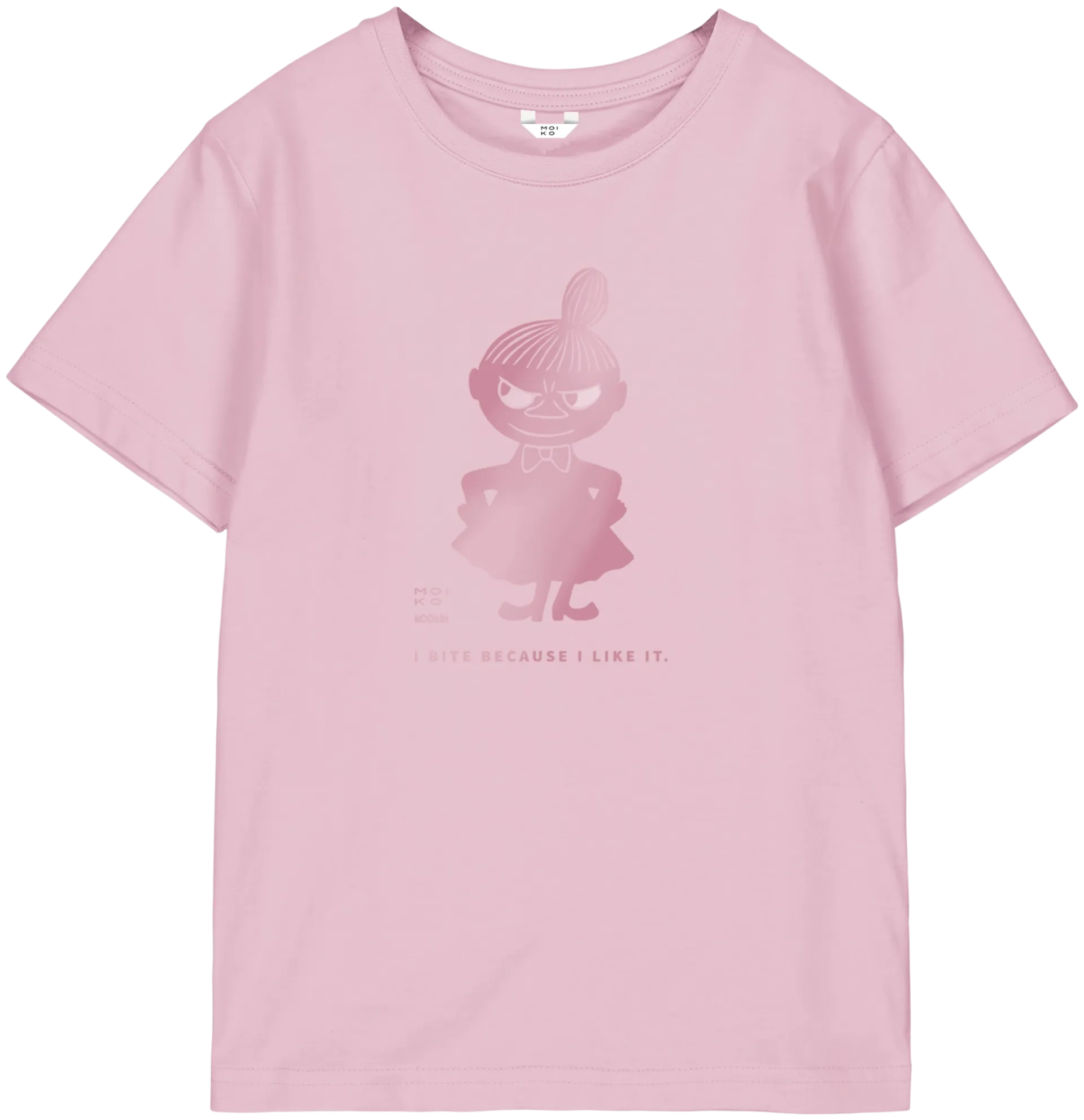 Moiko nuorten t-paita Muumi - pink