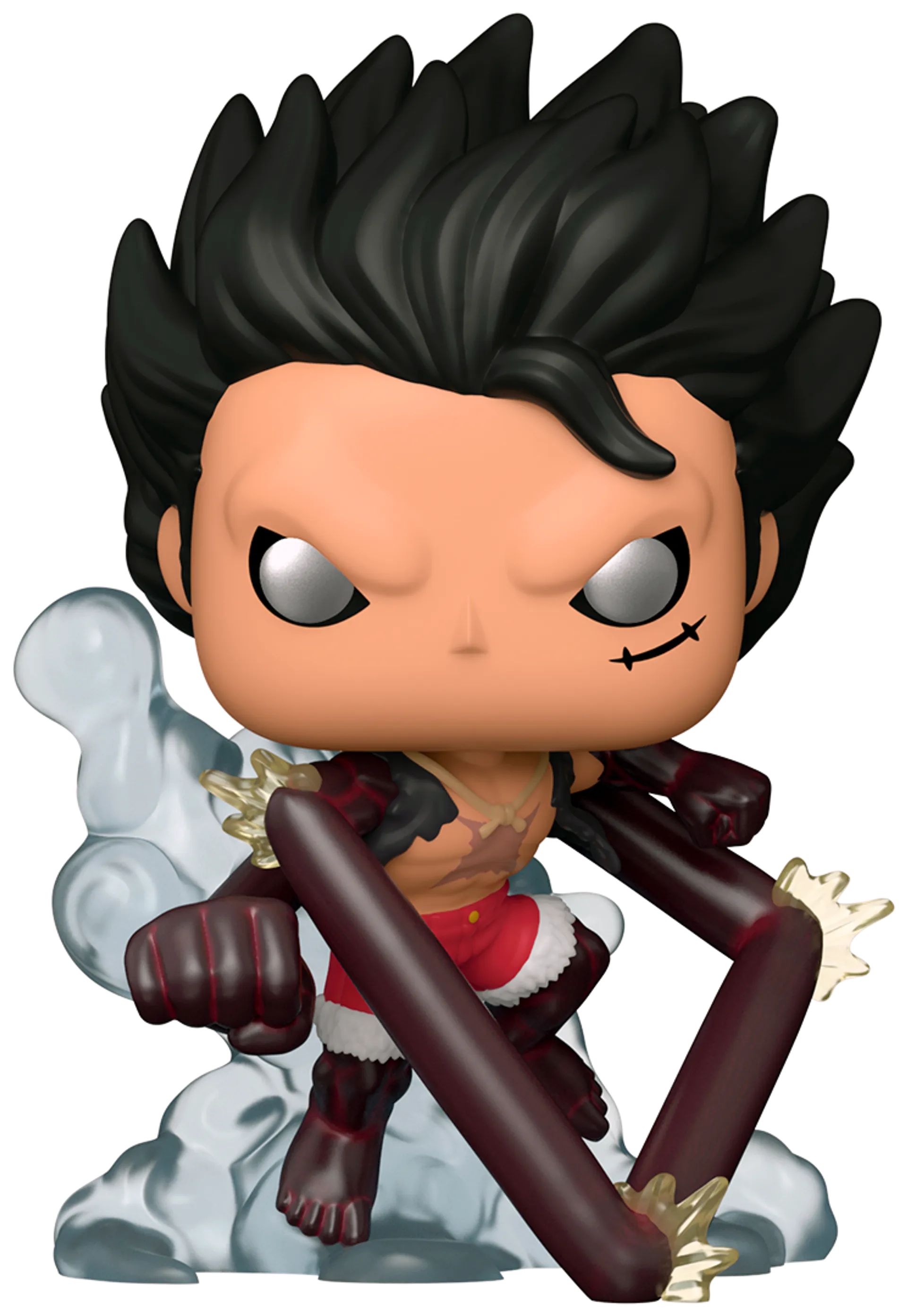 FUNKO POP! Vinyylihahmo: One Piece Snake - Man Luffy - 3