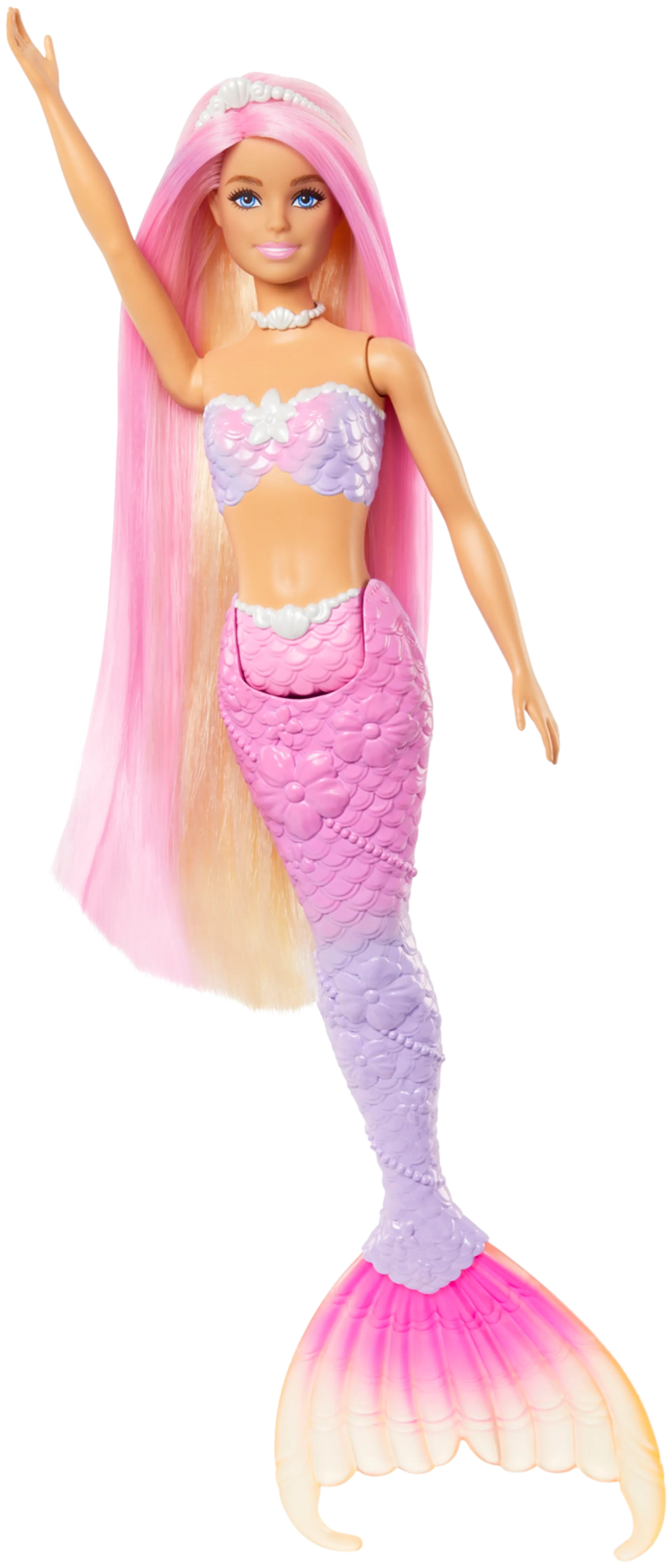 Barbie Feature Mermaid väriävaihtava merenneitonukke - 3