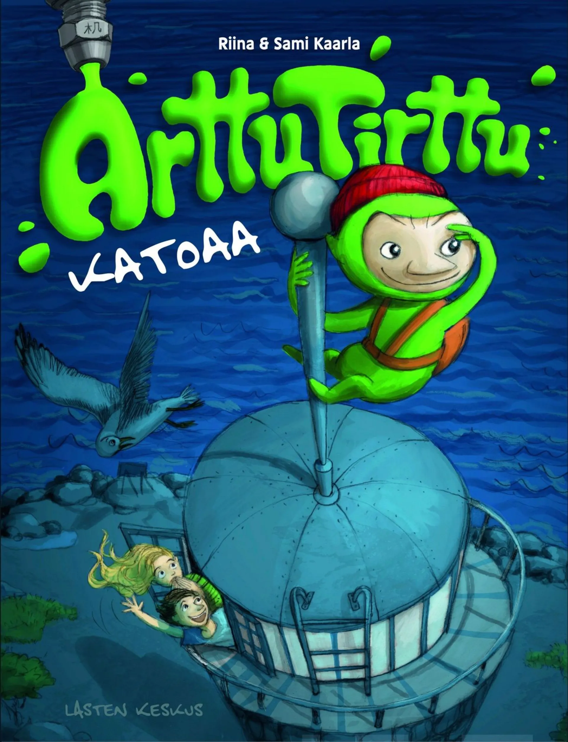 Kaarla, Arttu Tirttu katoaa