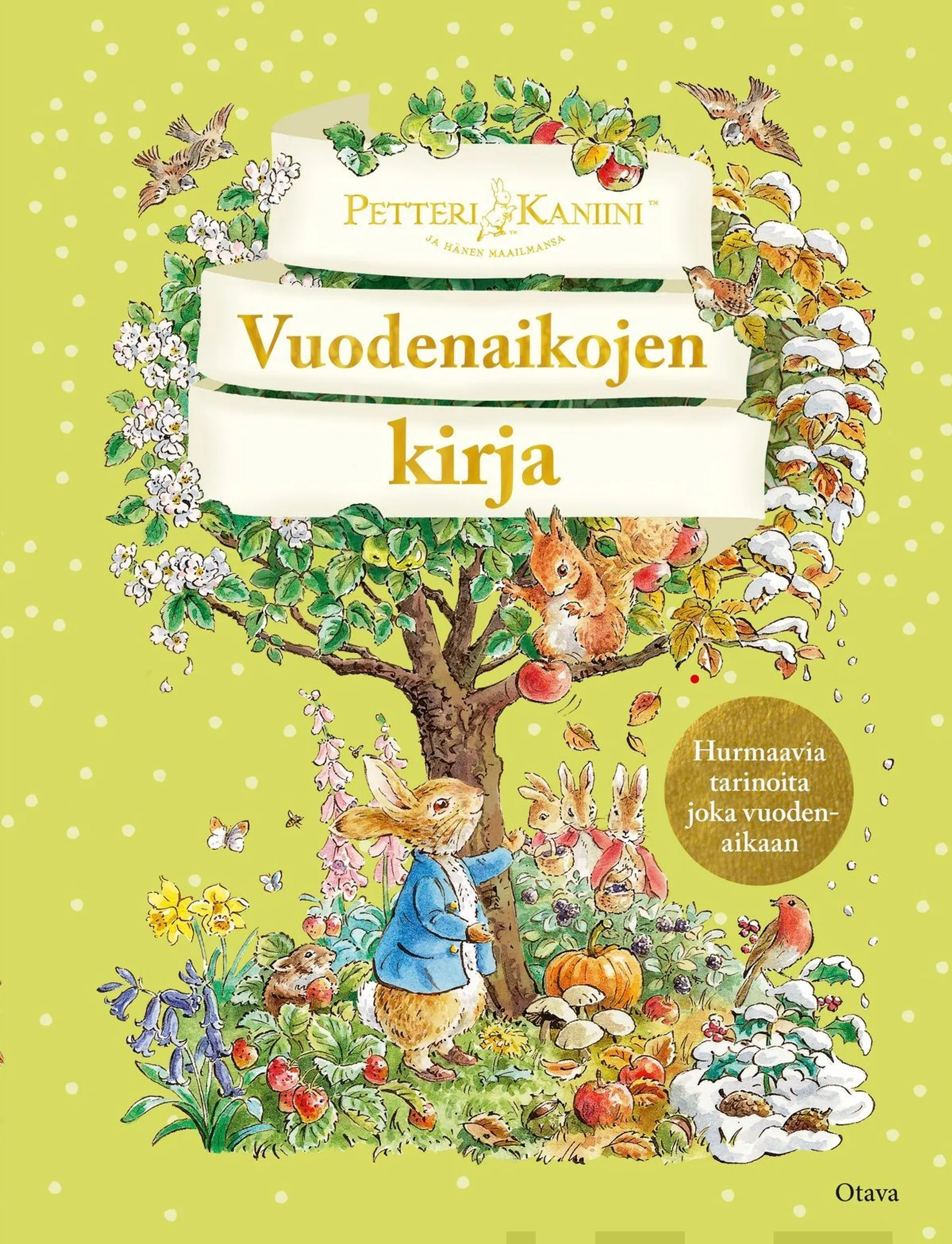 Helmore, Petteri Kaniini - vuodenaikojen kirja