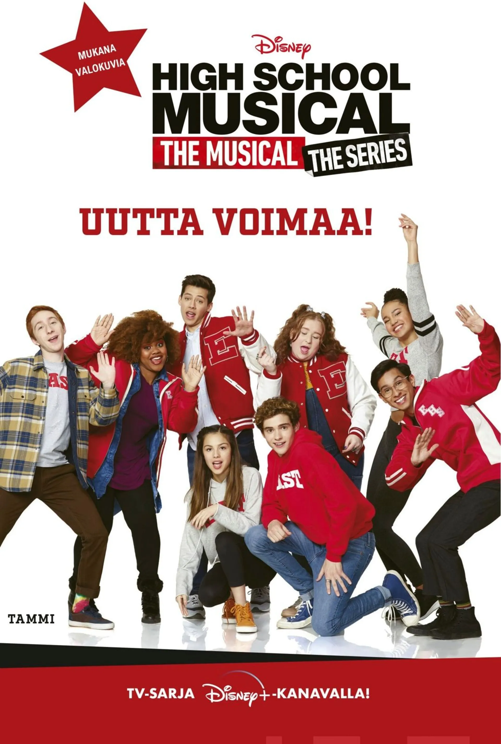 Disney, High School Musical. Uutta voimaa! - The Musical. The Series