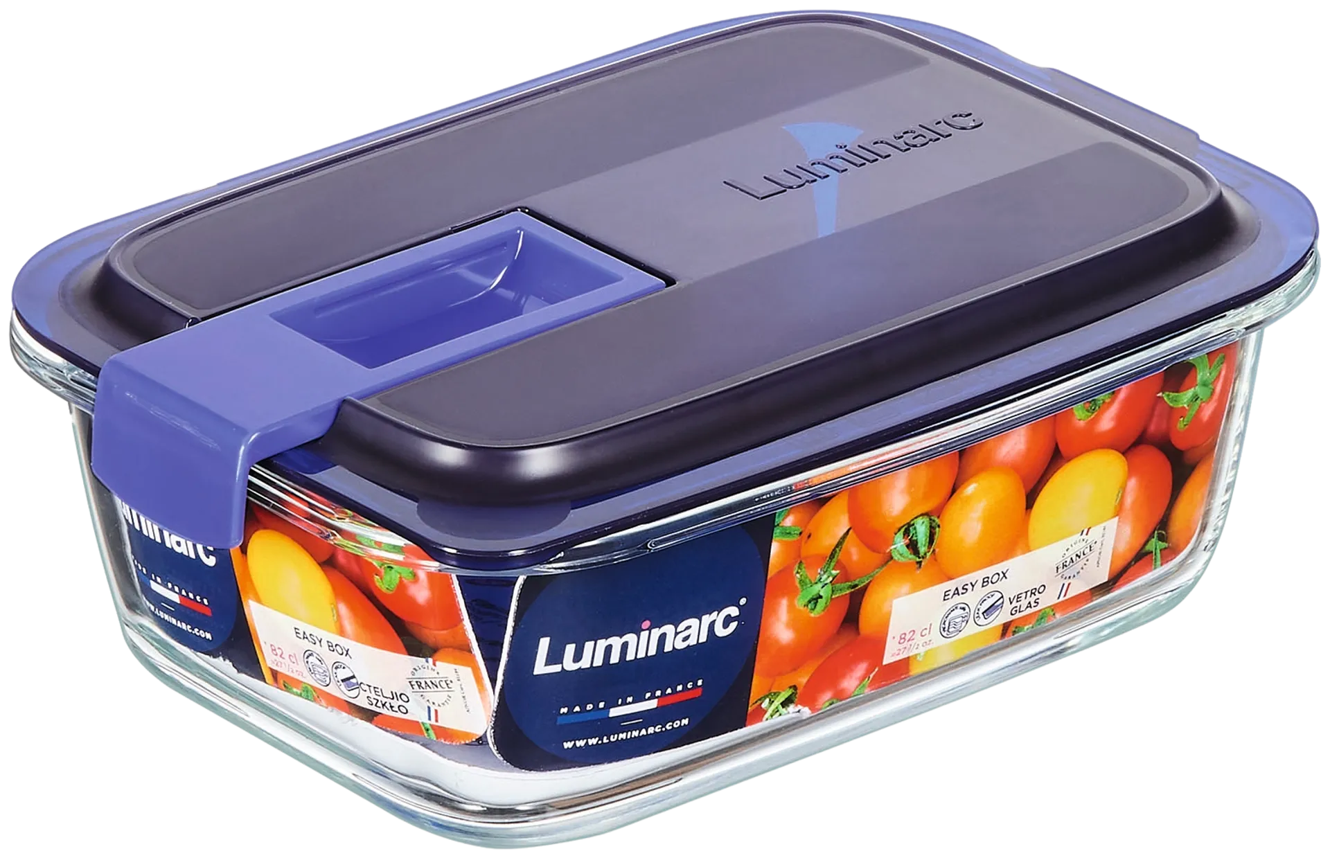 Luminarc ruoansäilytysastia Easy Box 82 cl - 1