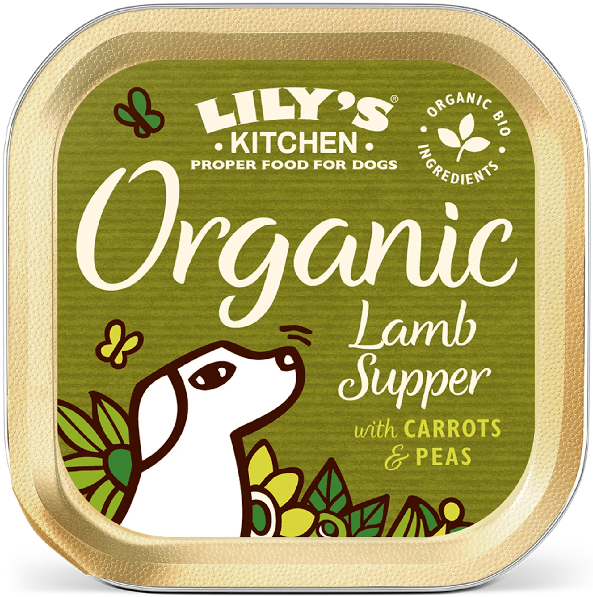 Lily's Kitchen 150g Organic lamb Supper luomukoiranruoka