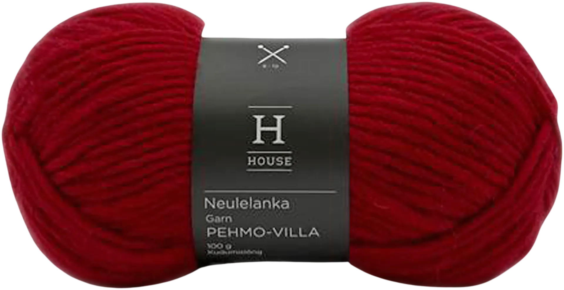 House lanka Pehmovilla 112706 100 g Red 10805