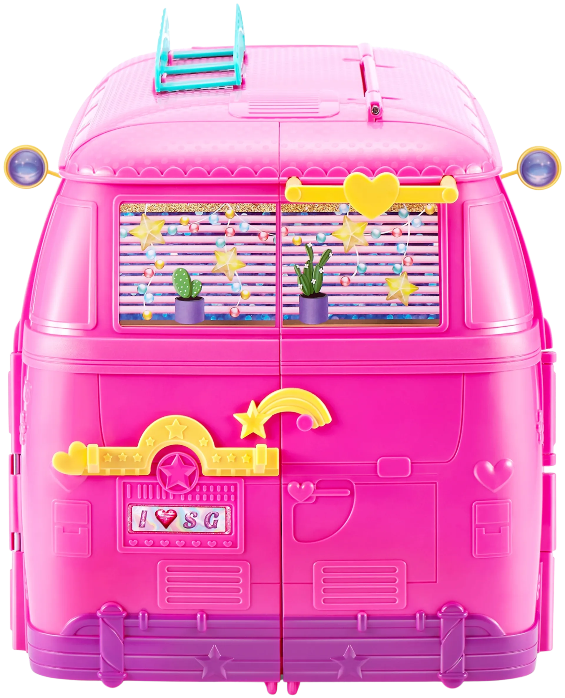 Sparkle Girlz matkailuauto Retro Camper Van - 5