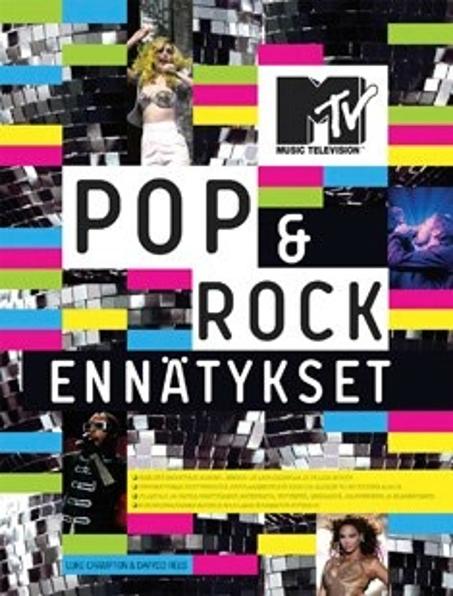 MTV - Pop & rock -ennätykset 2011