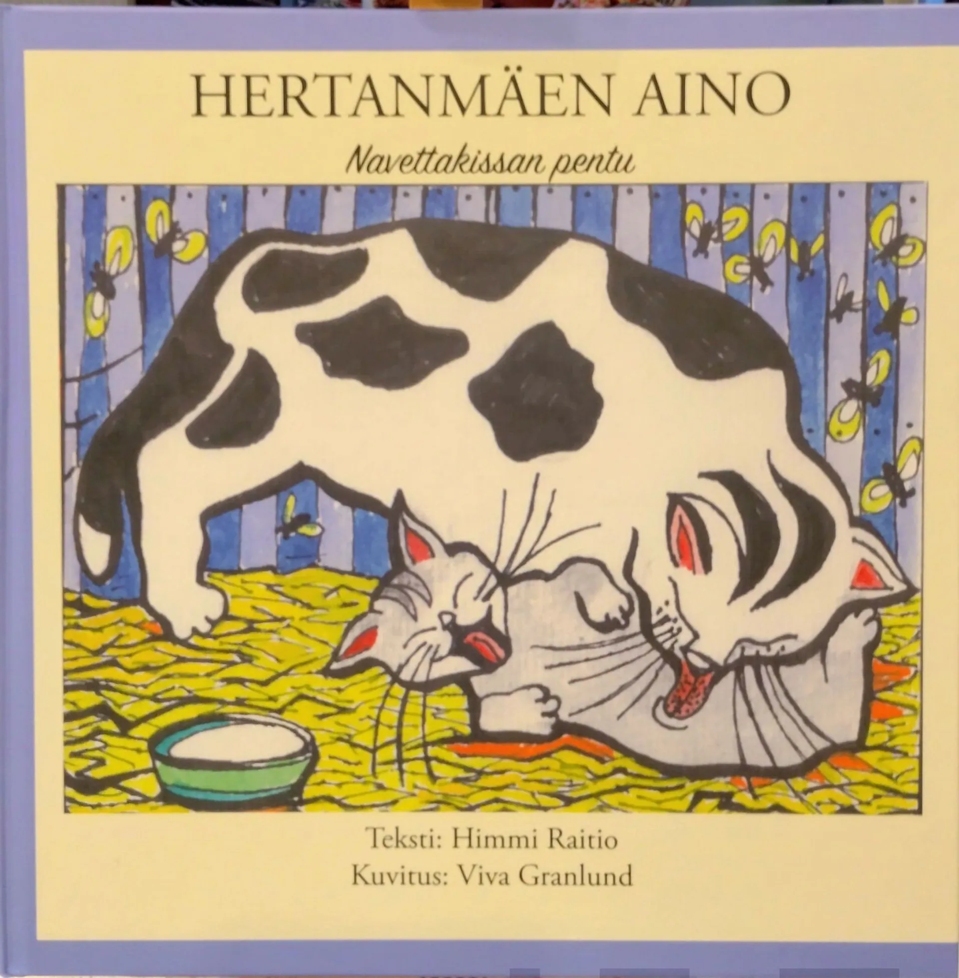 Raitio, Hertanmäen Aino - Navettakissan pentu