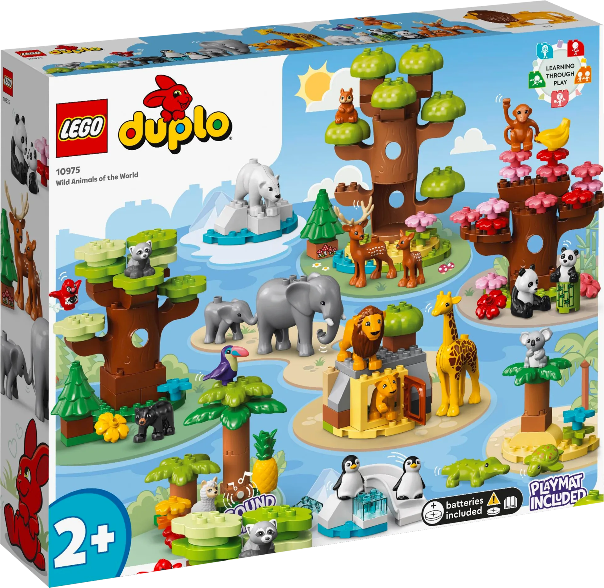 LEGO® DUPLO® 10975 Maailman villieläimet - 6
