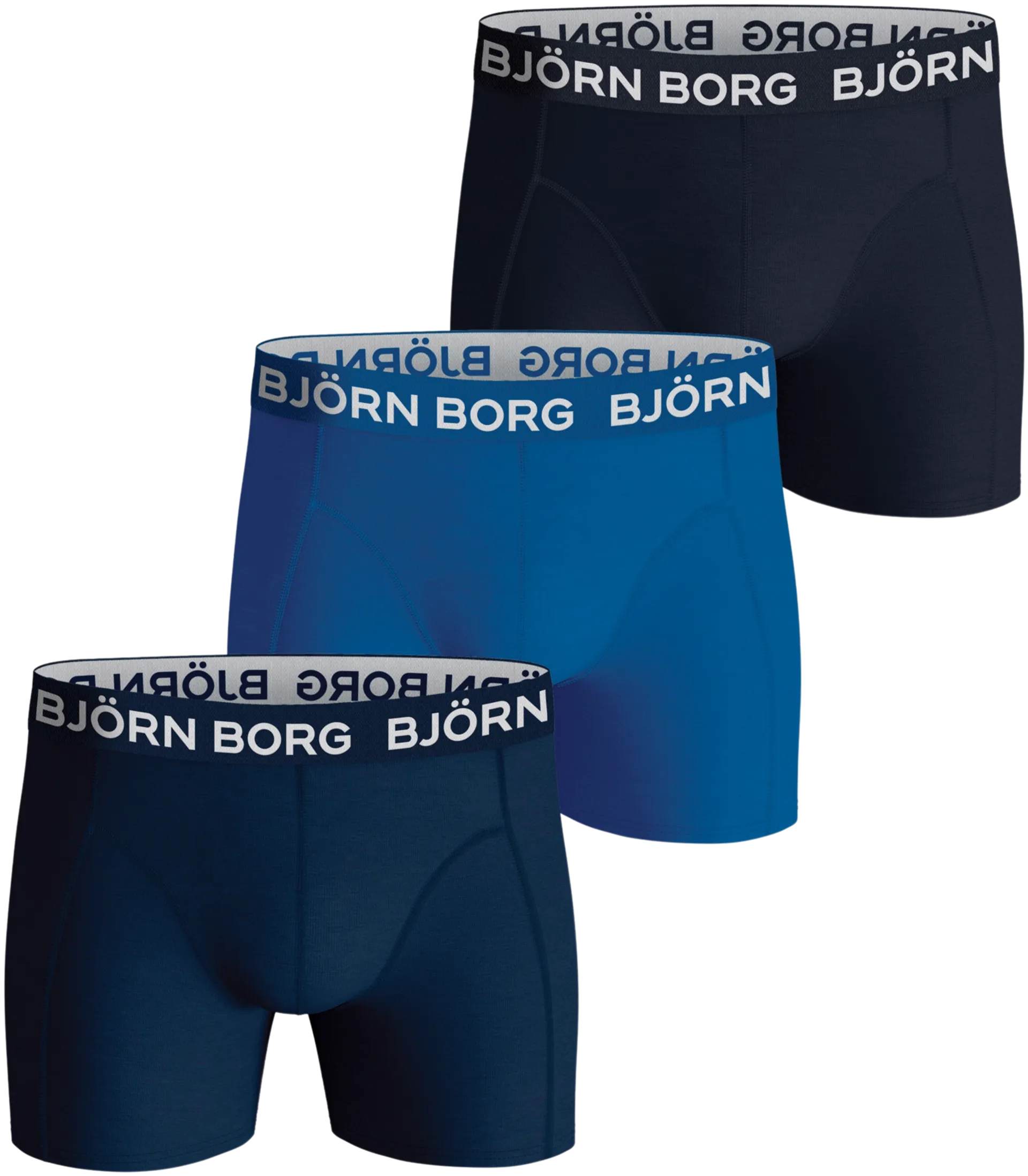 Björn Borg lasten bokserit 3-pack 10002411-MP001 - MP001