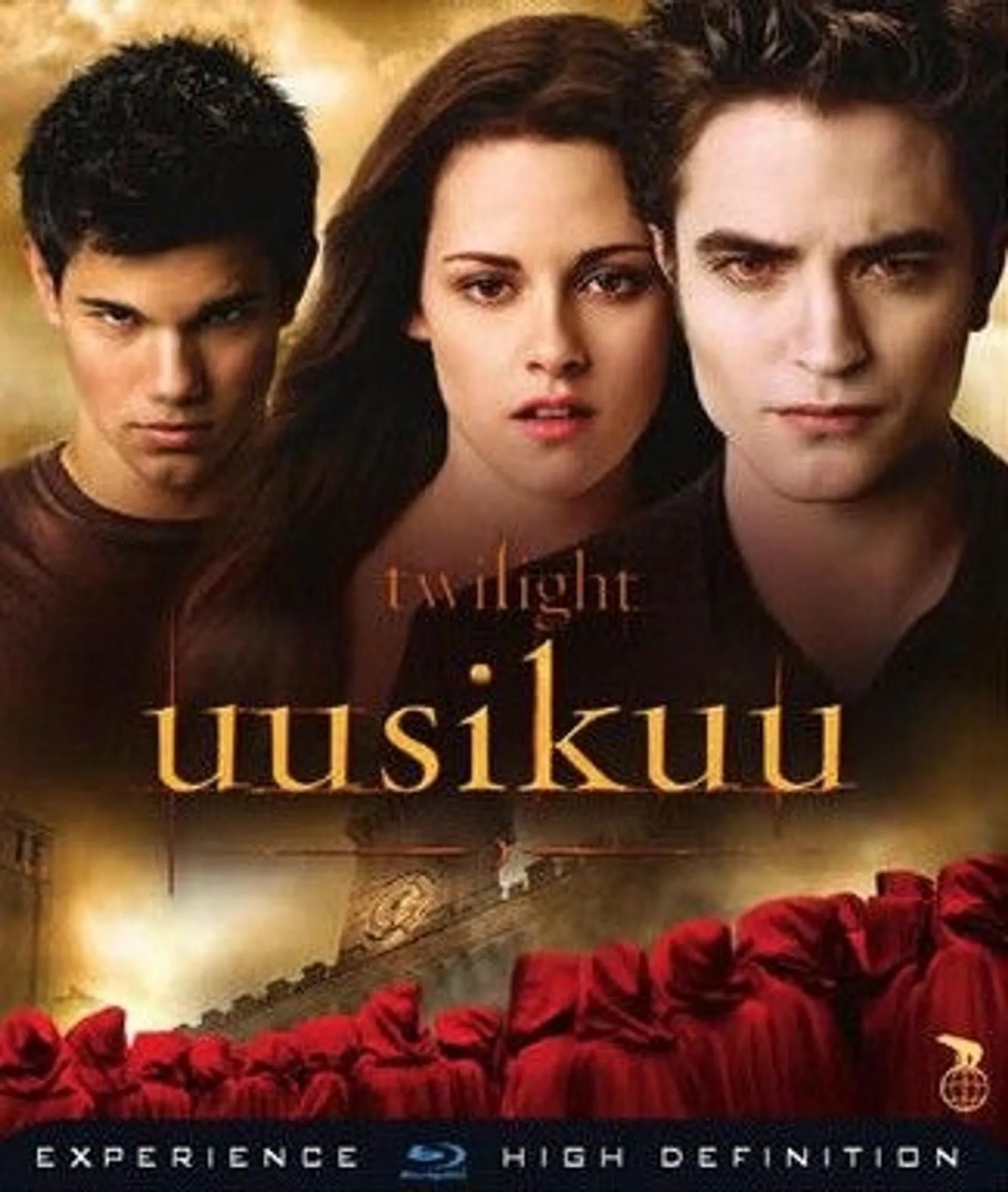 Twilight - Uusikuu Blu-ray