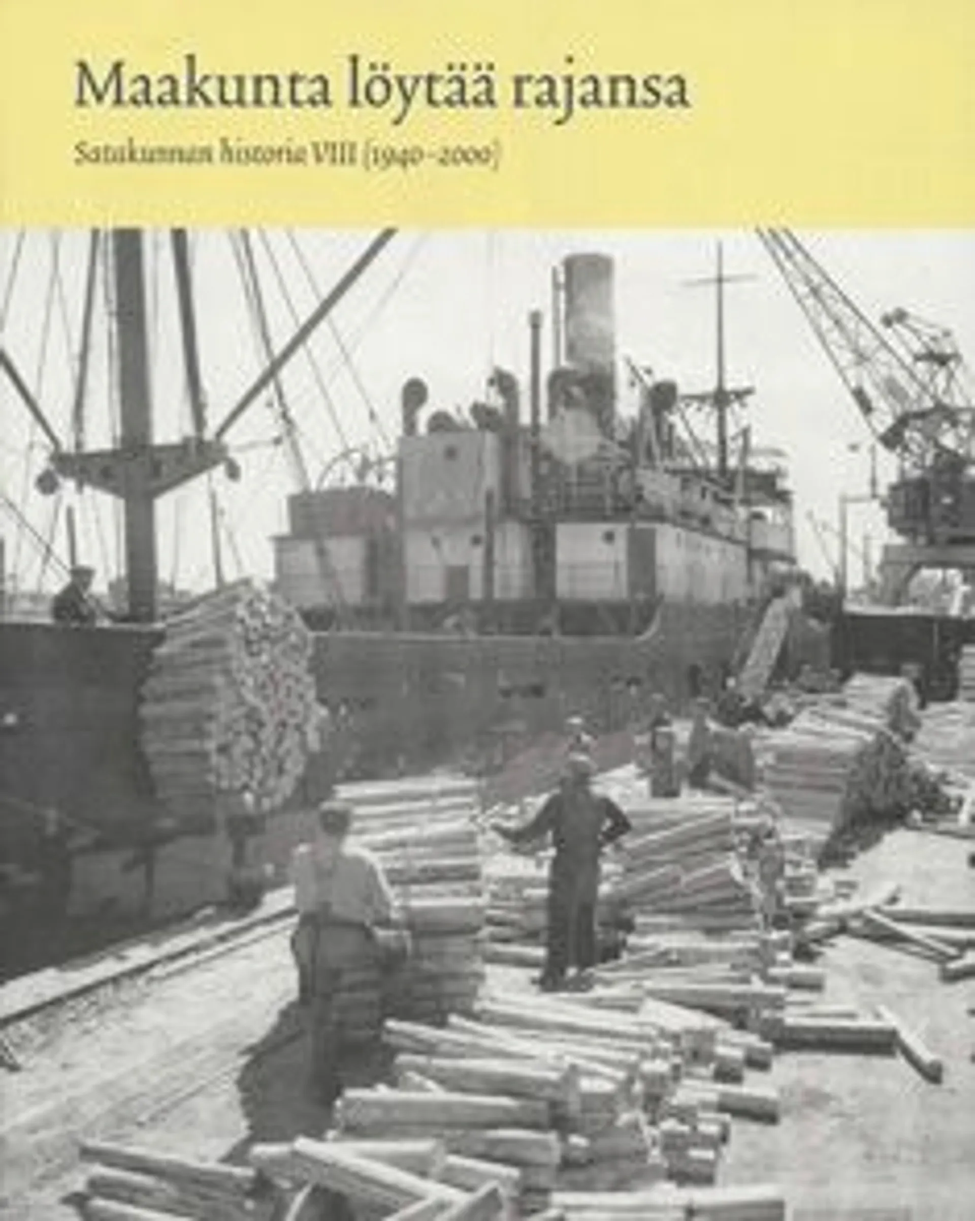 Koivuniemi, Maakunta löytää rajansa - Satakunnan historia 8 (1940-2000)