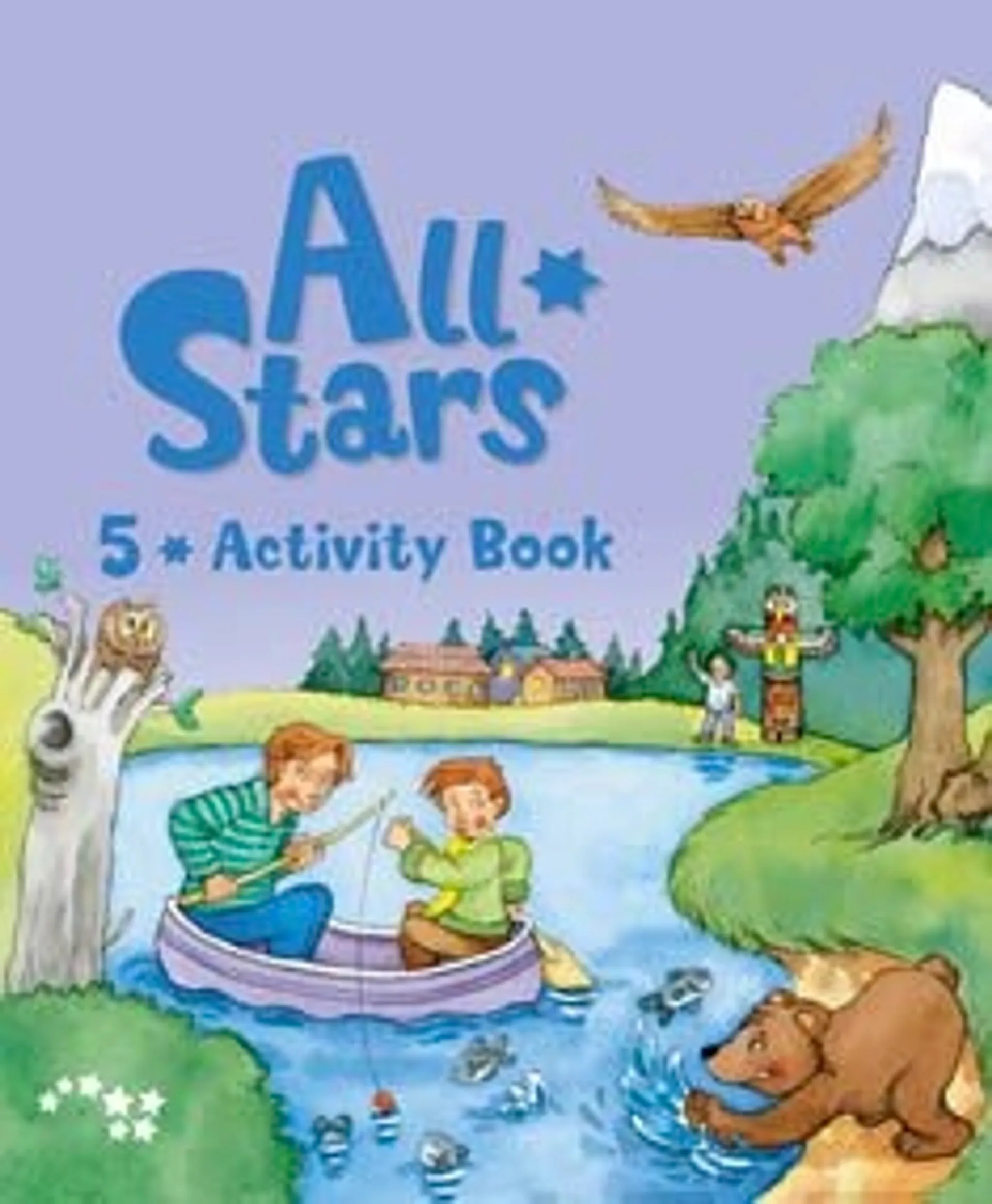 Benmergui, All Stars 5 Activity book