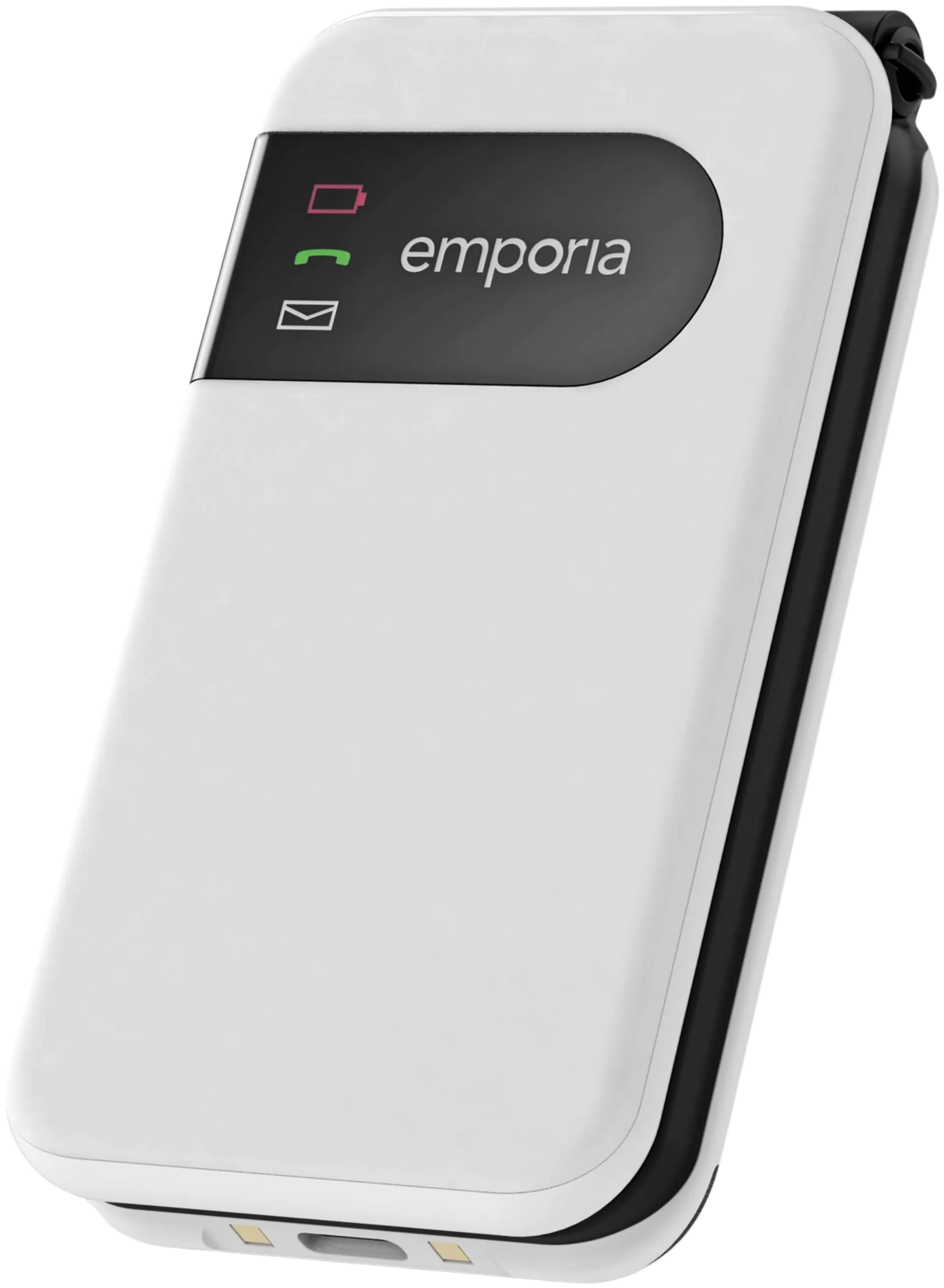 Emporia Simplicity Glam 4G puhelin, valkoinen - 2