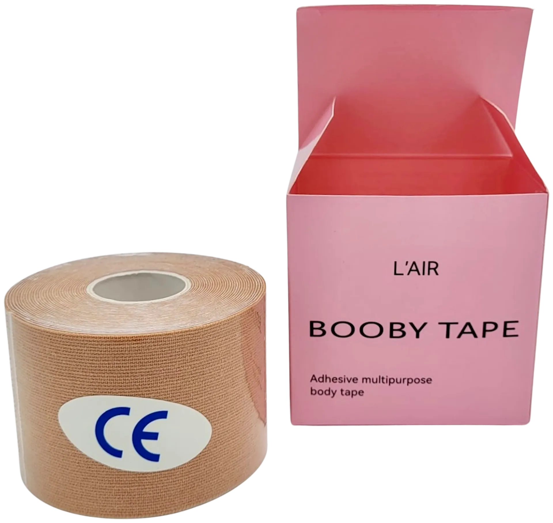 L’air Booby tape vartaloteippi 5cm x 5m - 3