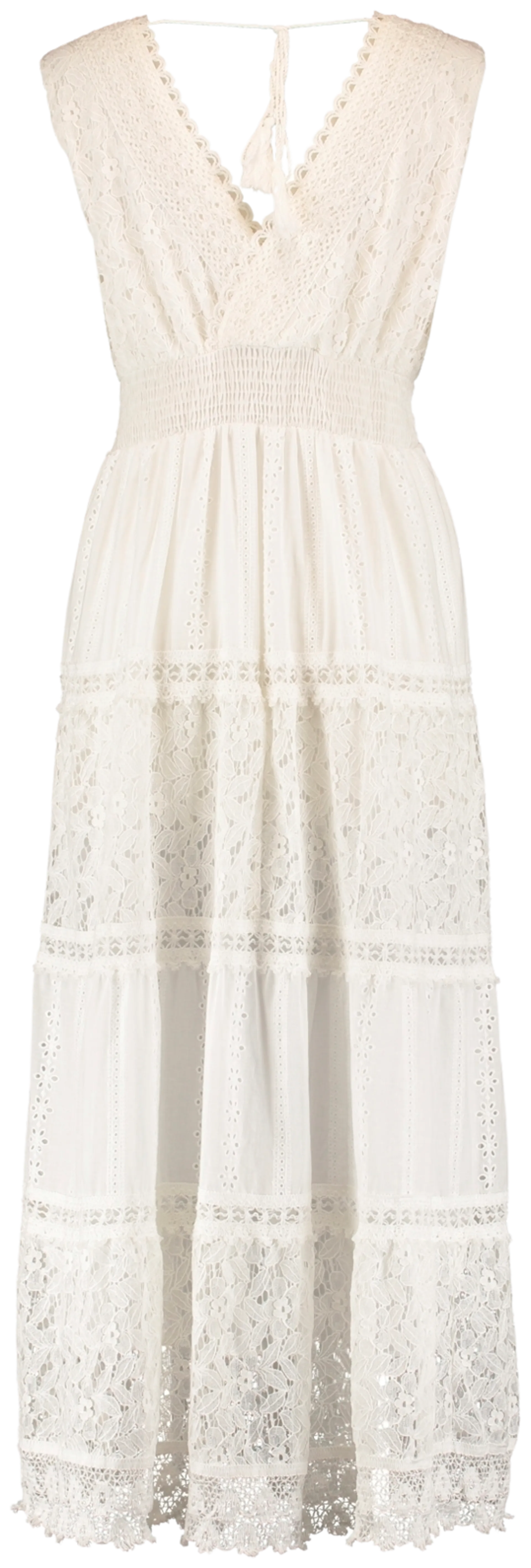 Hailys naisten mekko Sarah RUD-2310147 - WHITE - 3