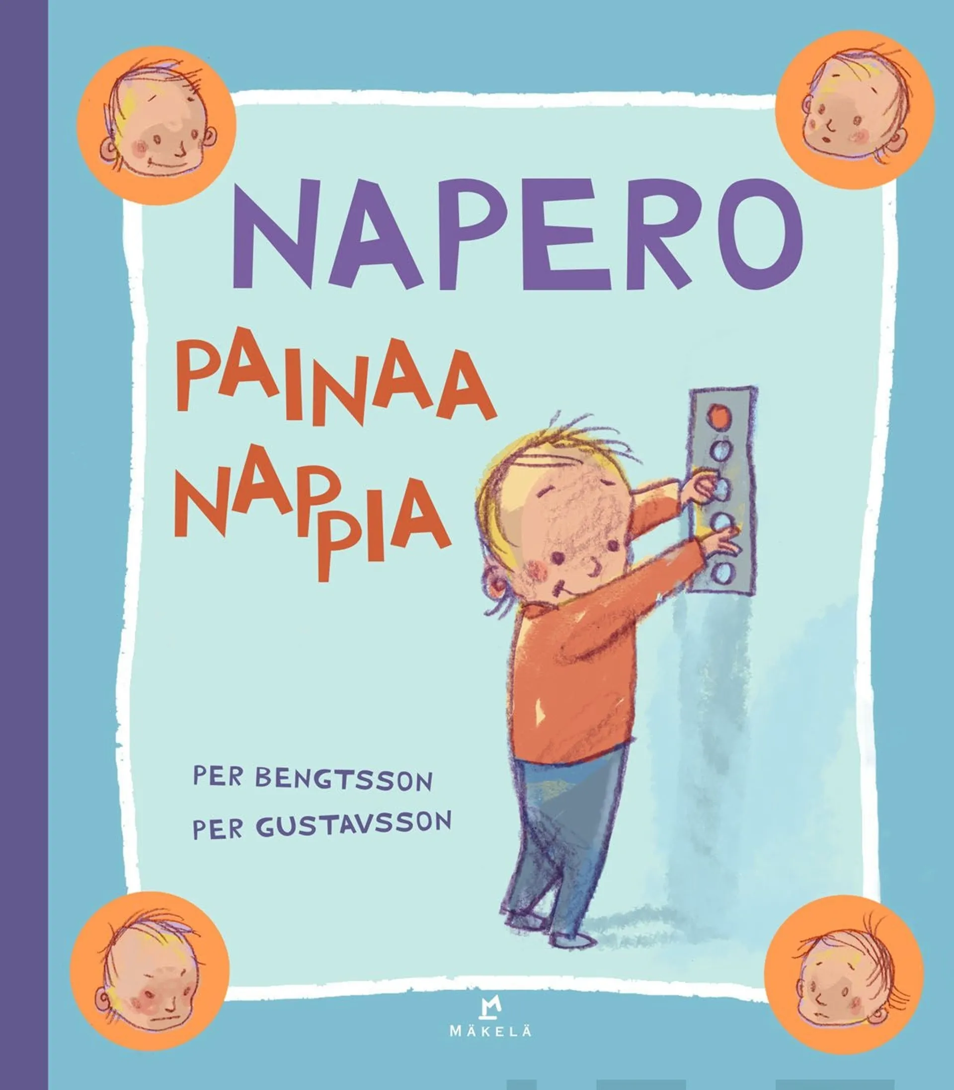 Bengtsson , Napero painaa nappia