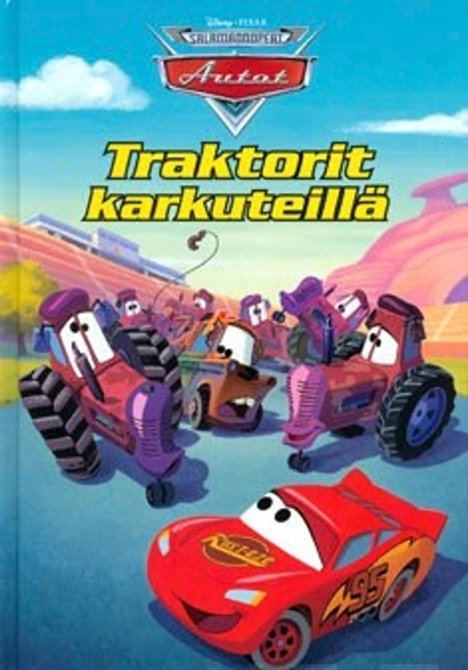 Traktorit karkuteillä