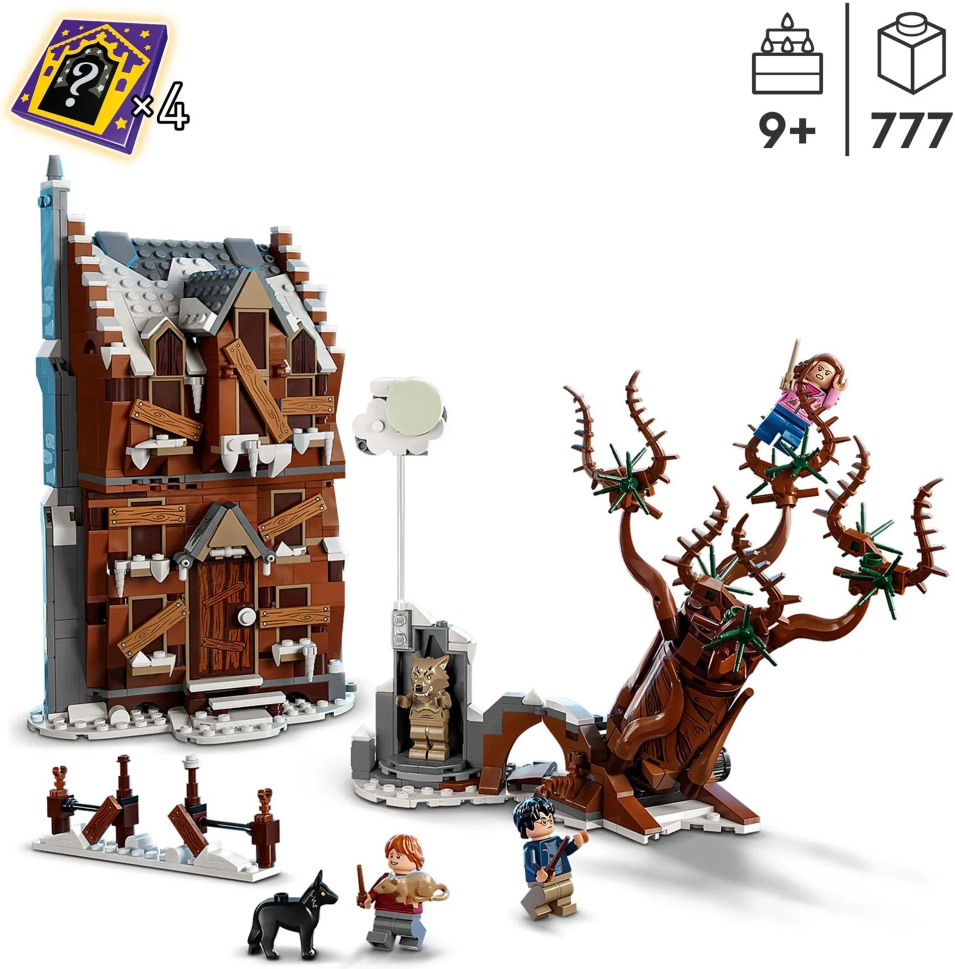 LEGO® Harry Potter™ 76407 Rääkyvä röttelö ja tällipaju - 2