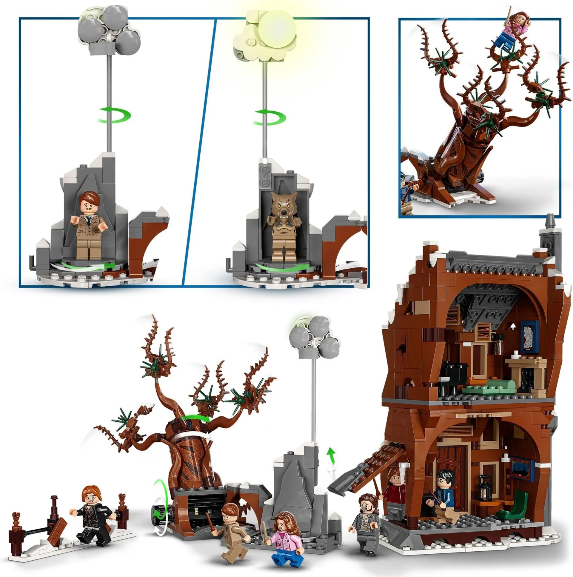 LEGO® Harry Potter™ 76407 Rääkyvä röttelö ja tällipaju - 3