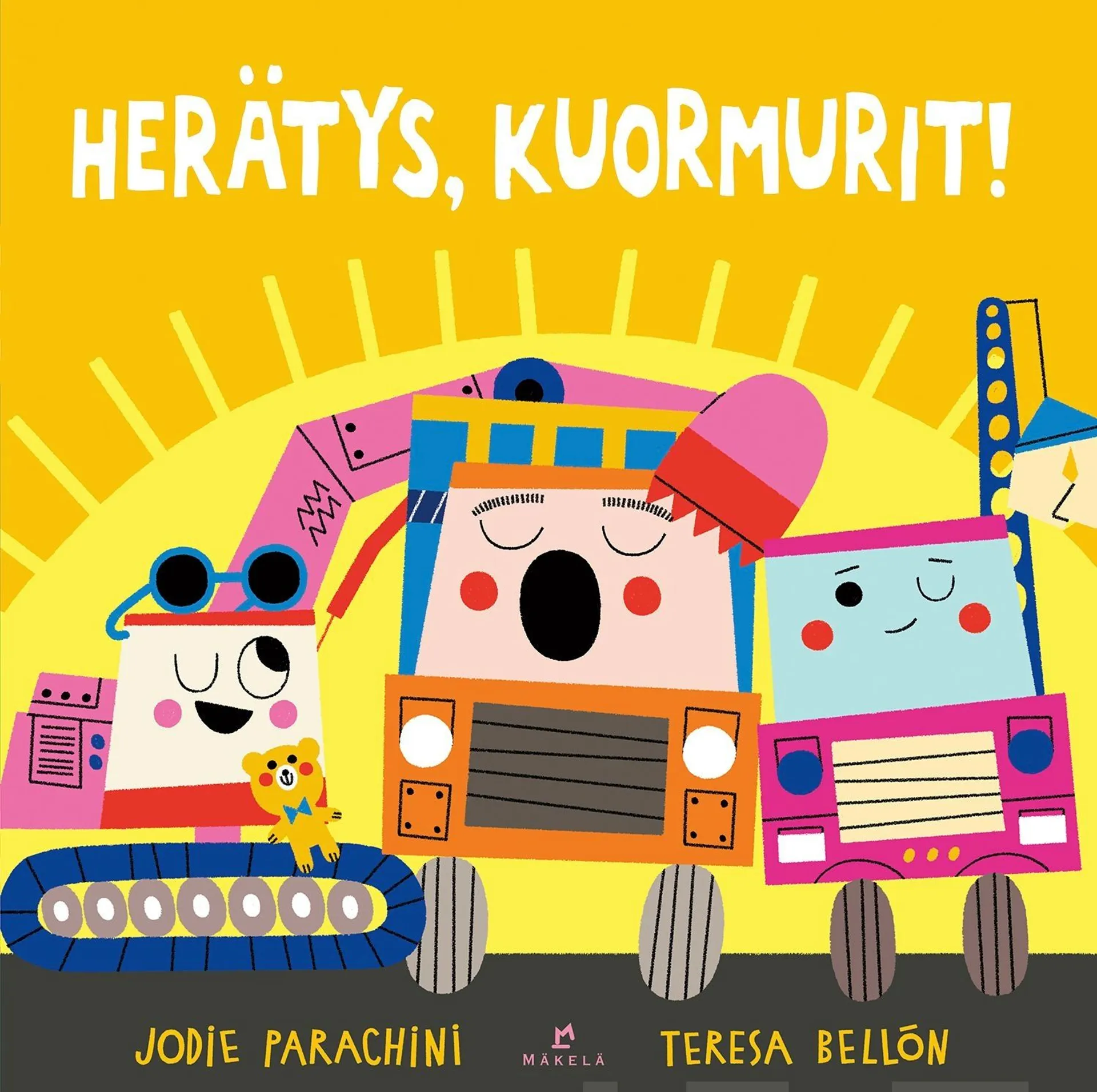 Herätys, kuormurit!